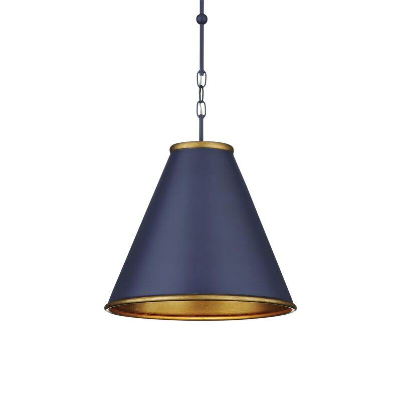 Currey and Company Pierrepont 16 Inch Large Pendant