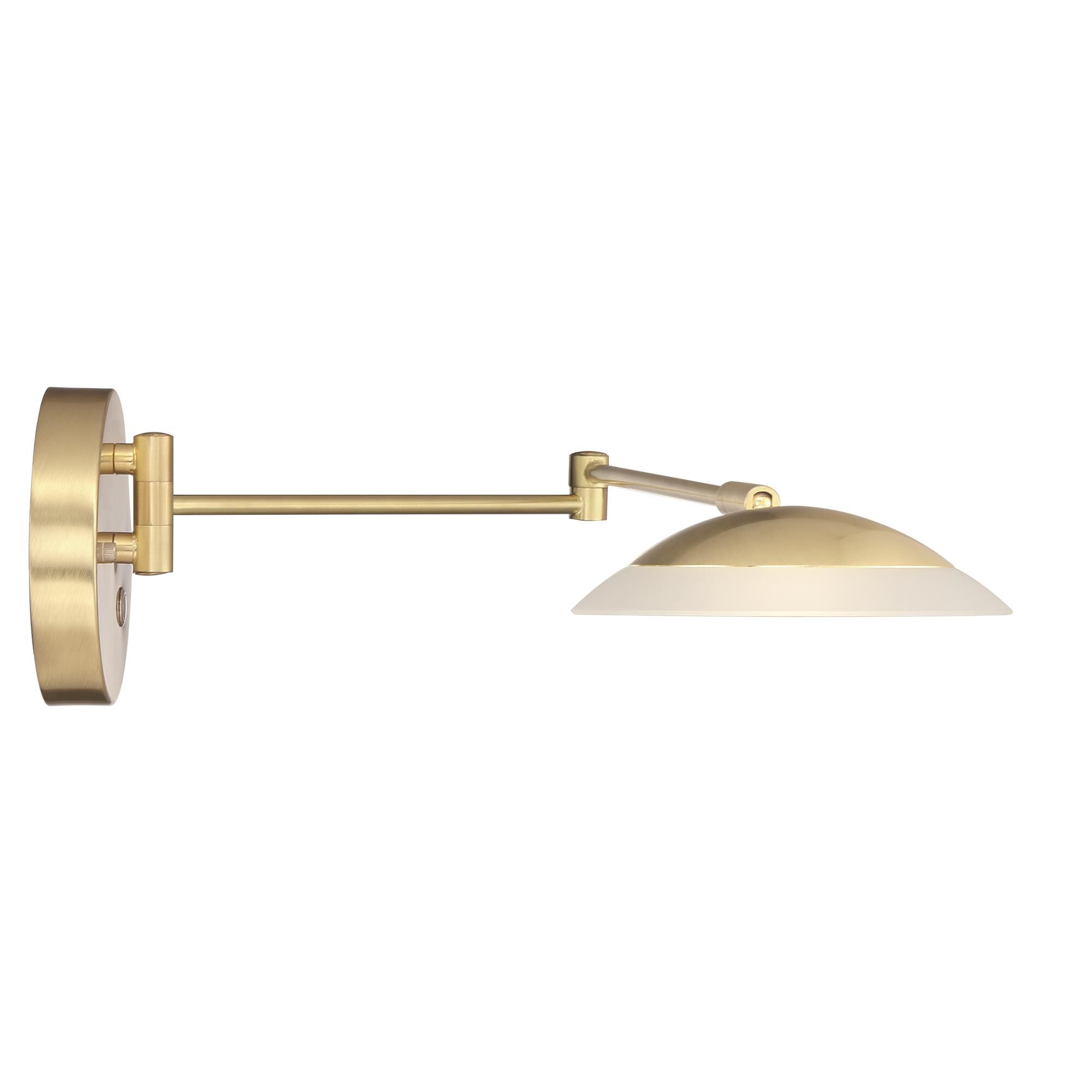 Meran Turbo LED Wall Swing Lamp by Arnsberg