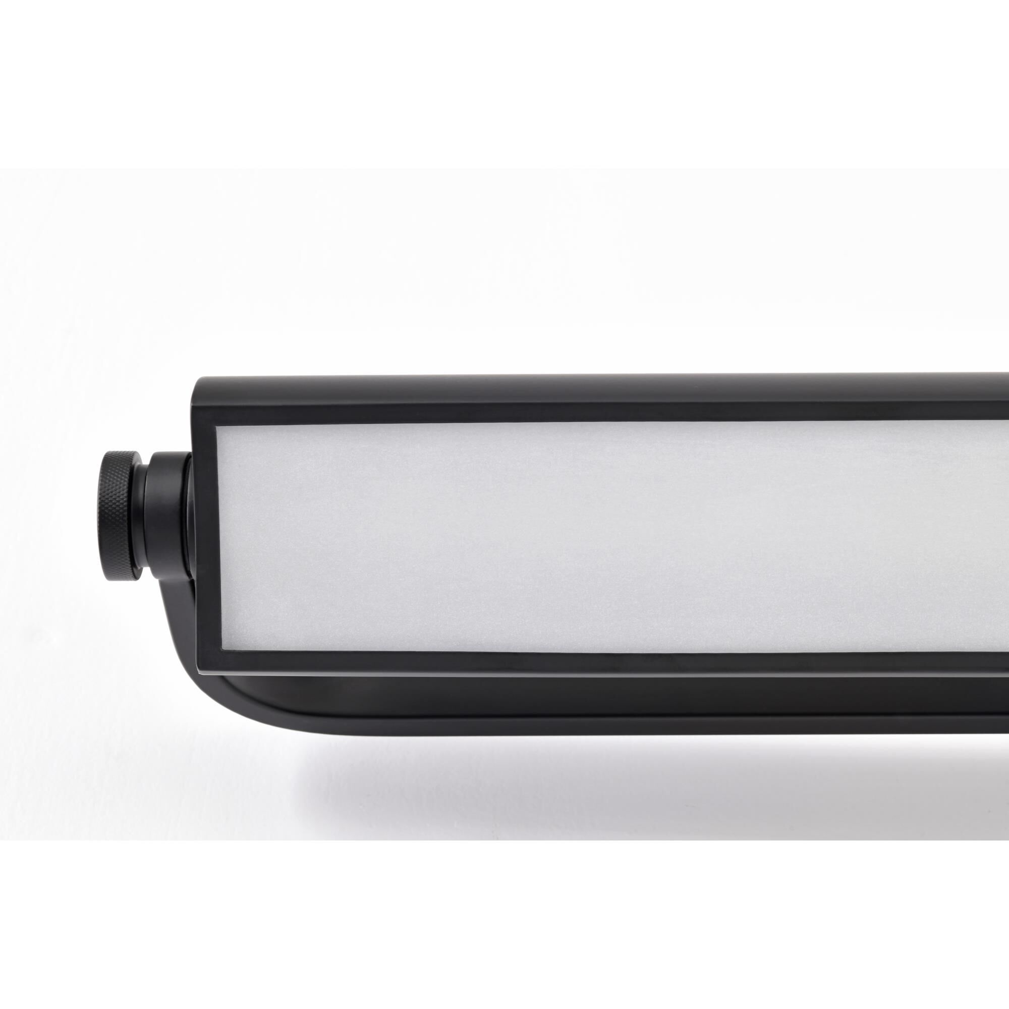 Shown in Black finish
