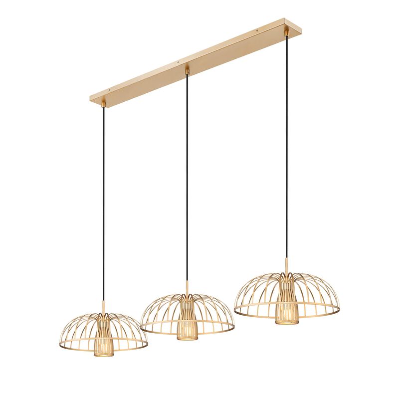 Valencia Medium Linear Chandelier by Z-Lite