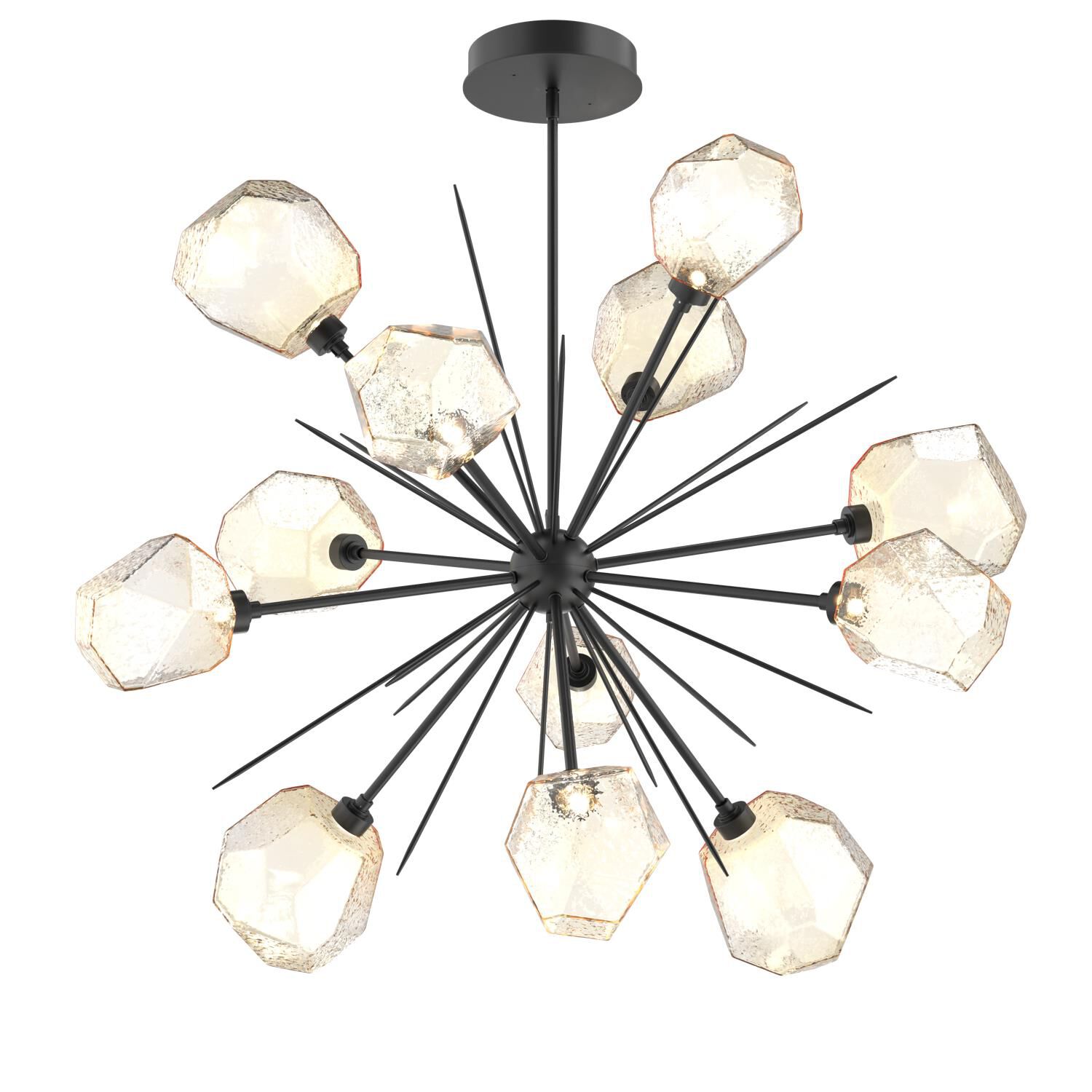 Gem 48 Inch LED Large Pendant by Hammerton Studio