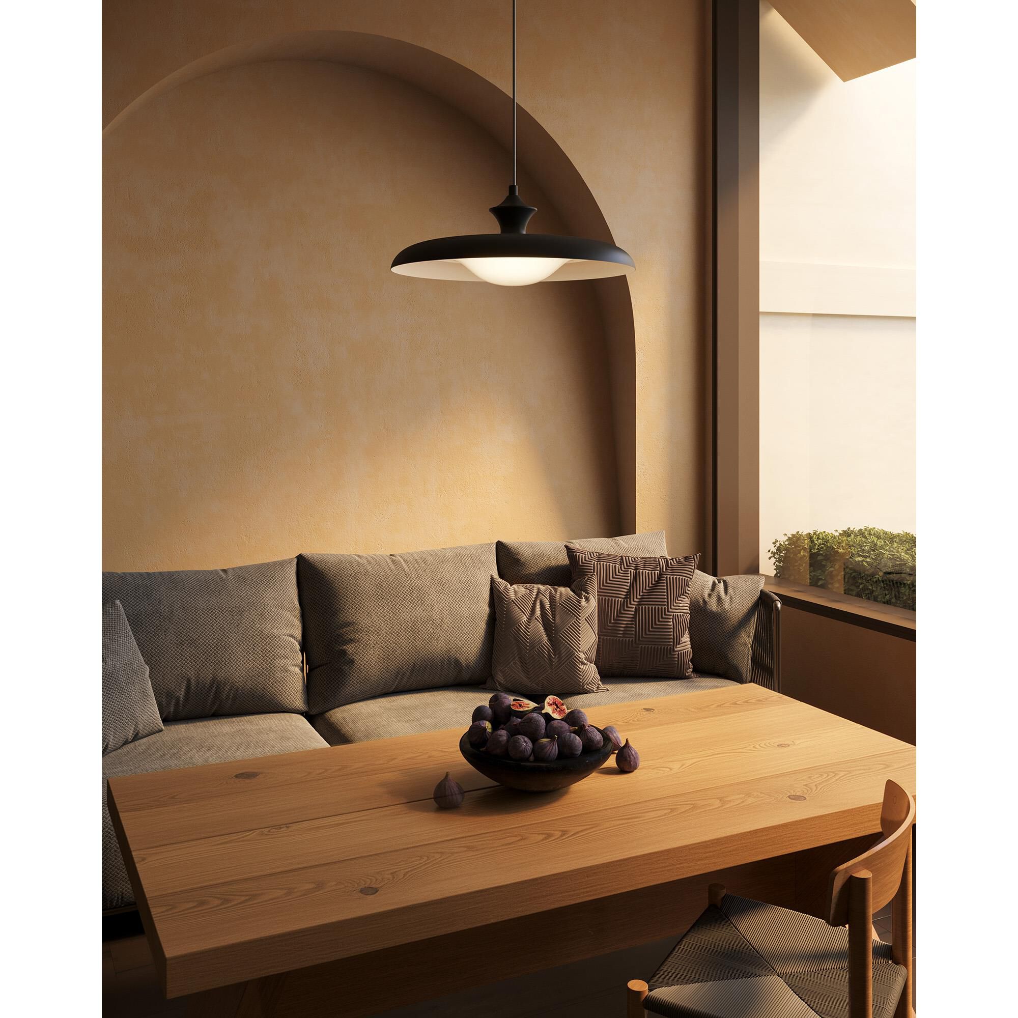 Zoe Wilson Minori 16 Inch Large Pendant by Alora Mood