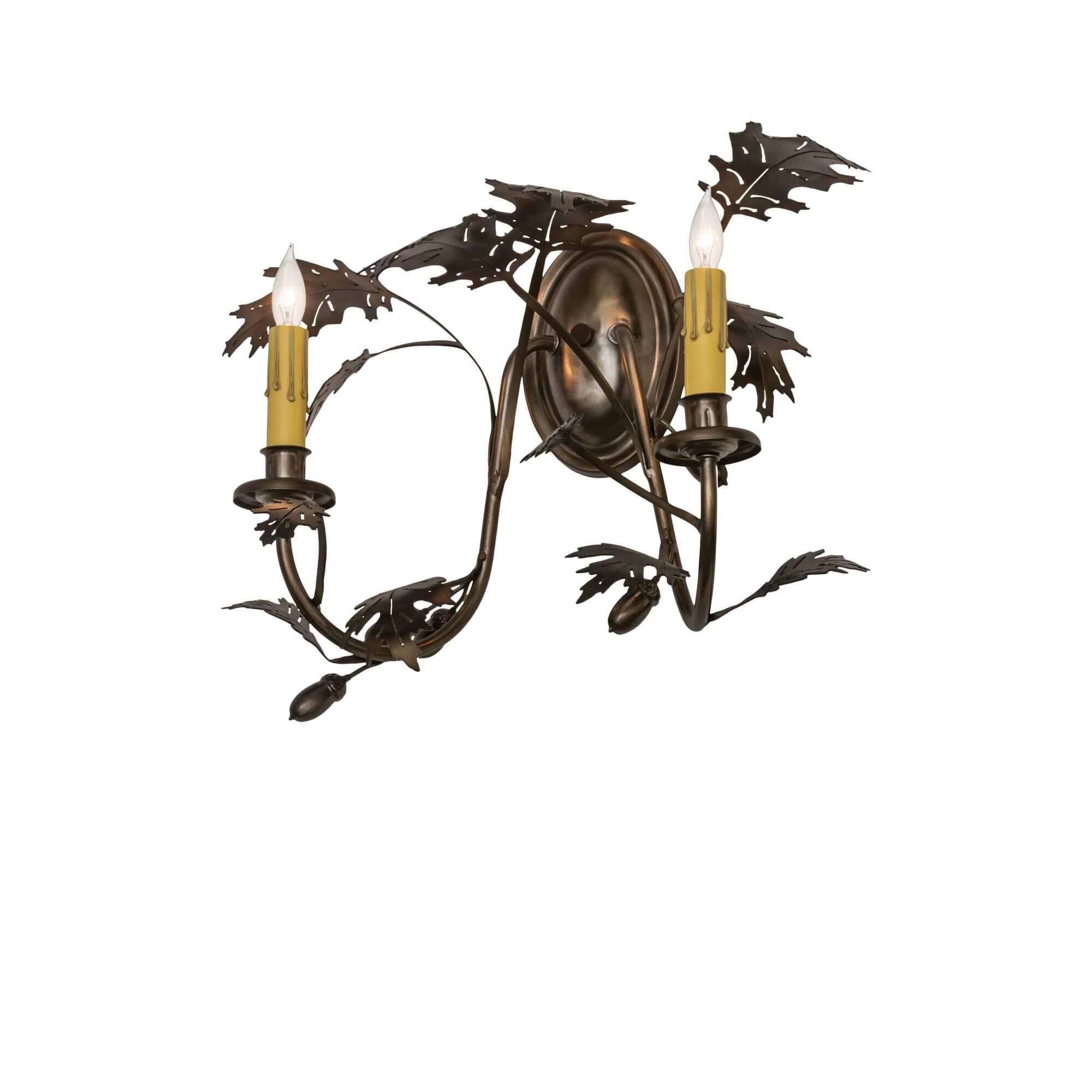 Shown in Antique Copper Finish;Burnished finish