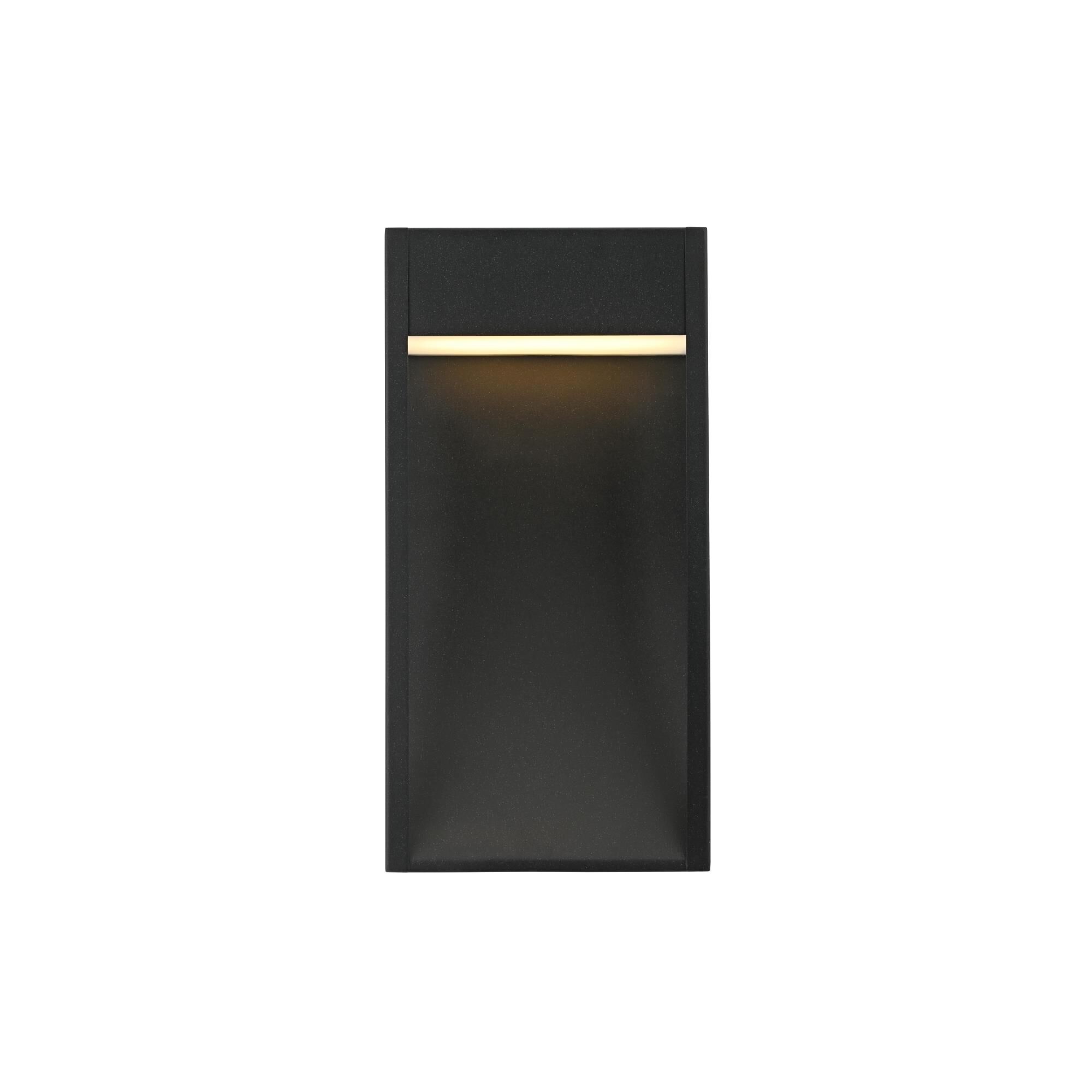 Adriel 8 Inch Outdoor Wall Light by Elegant Lighting