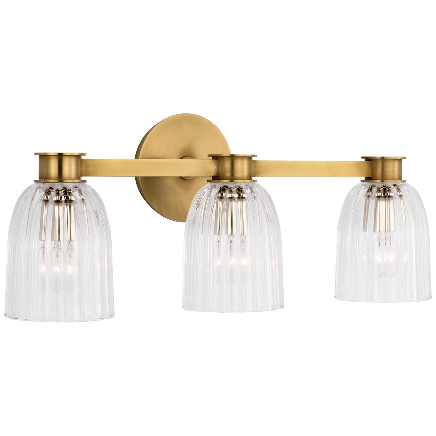 Aerin Asalea 21 Inch Bath Vanity Light by Visual Comfort Signature Collection