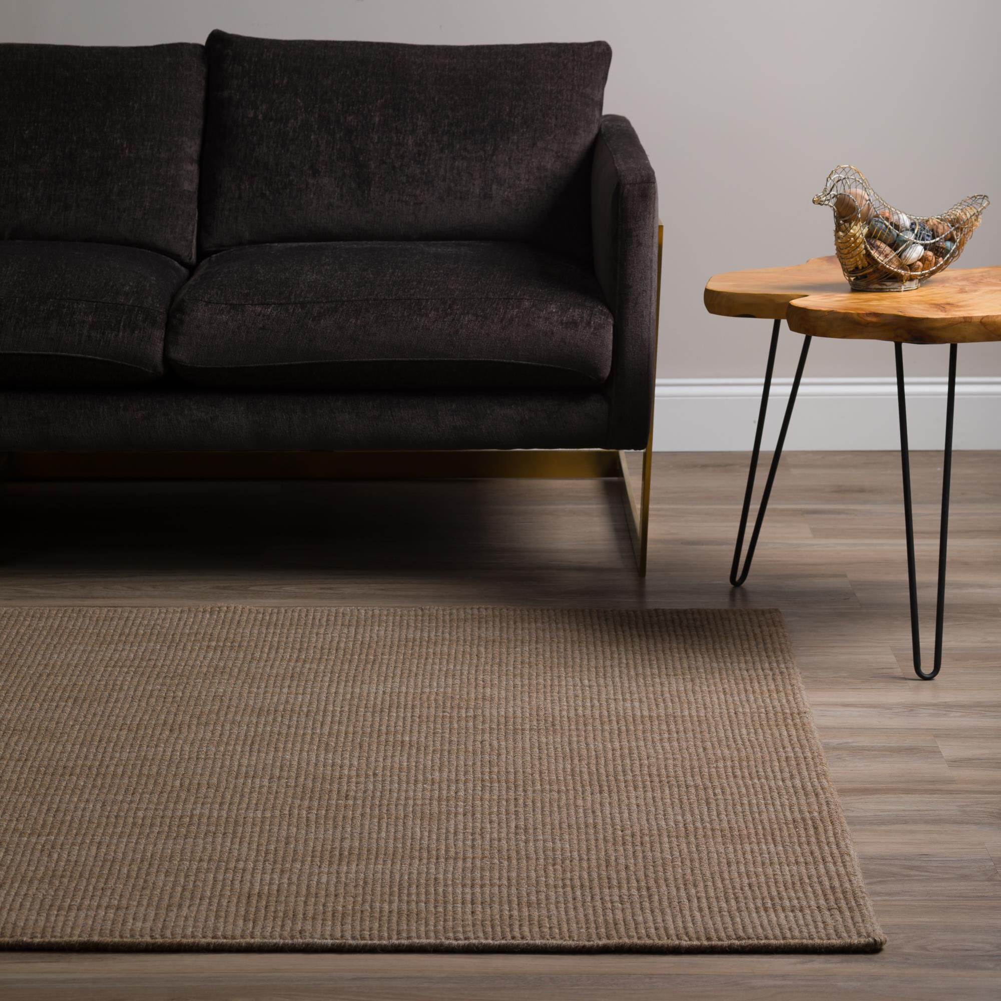 Monaco Sisal MC100 Hand Loomed Wool Area Rug,