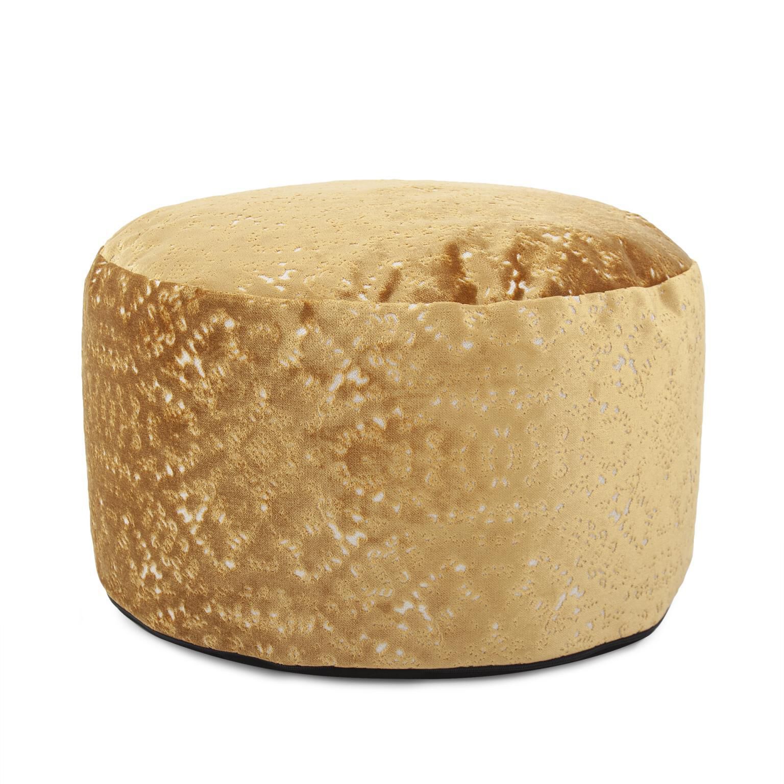 The Pisani Pouf Ottoman by Howard Elliott Collection