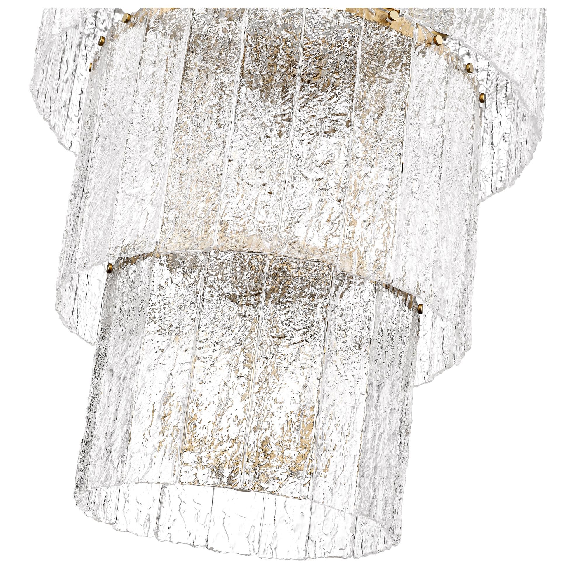 Glacier 28 Inch Chandelier by Z Lite