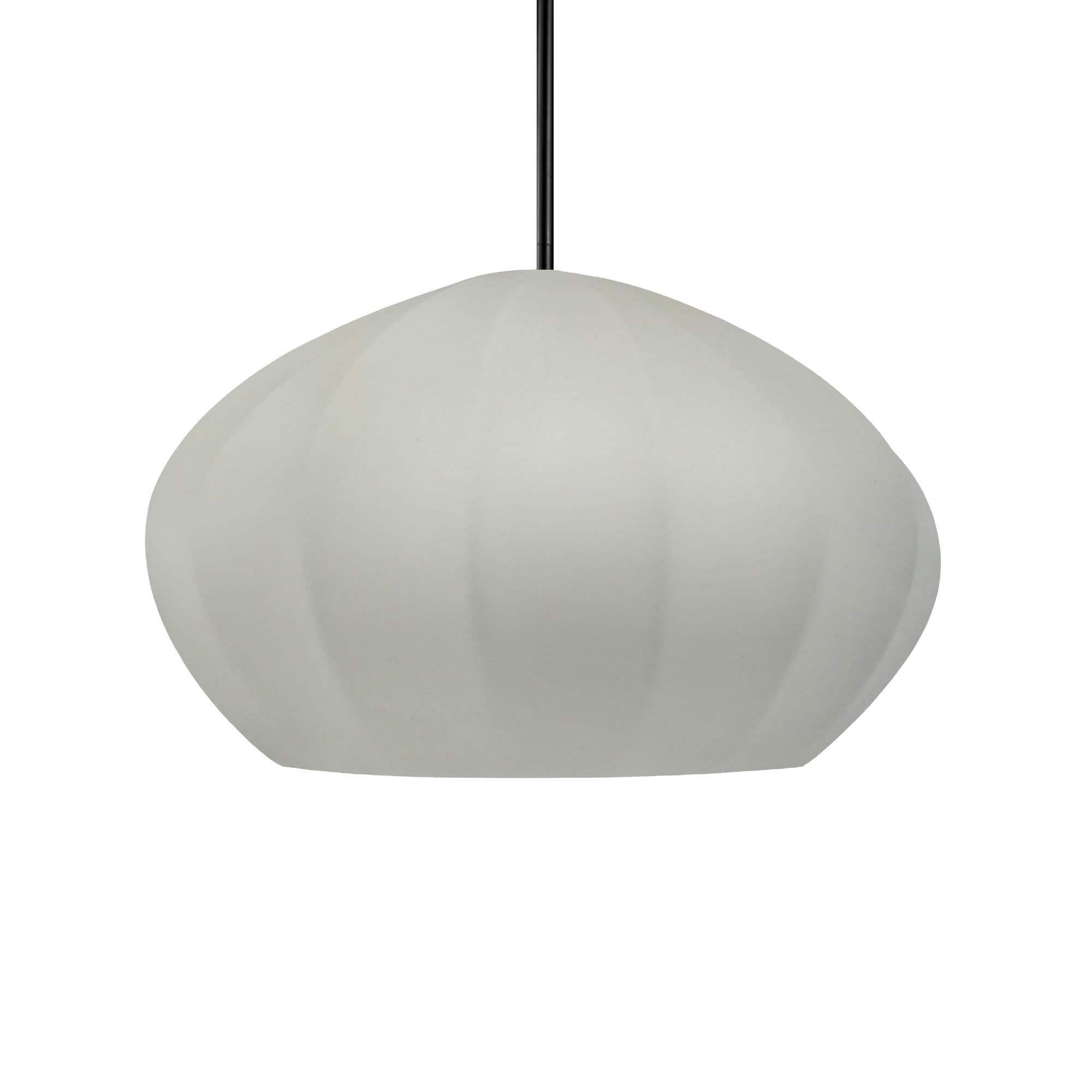 Fluted 13 Inch Large Pendant by Justice Design Group