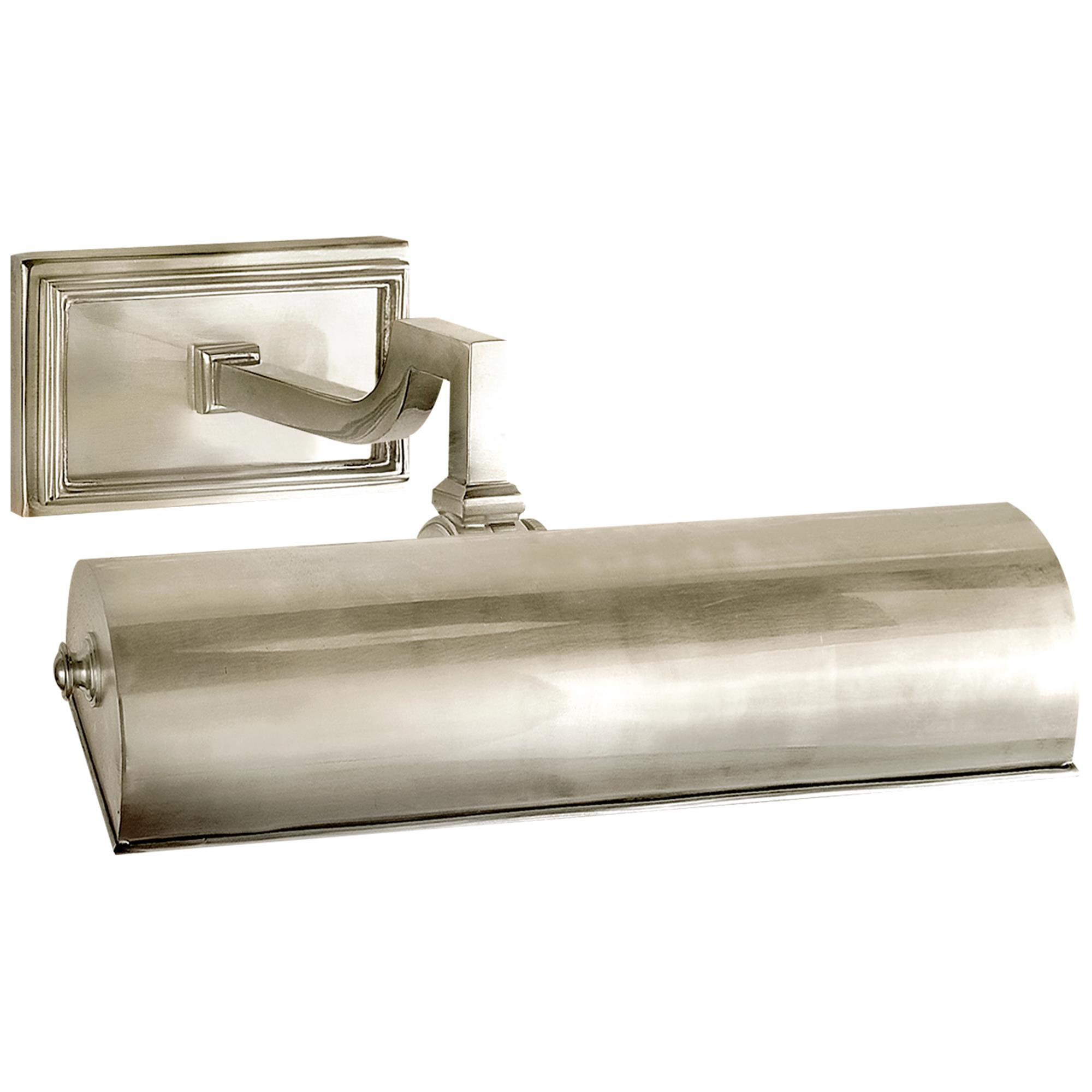 Shown in Brushed Nickel finish