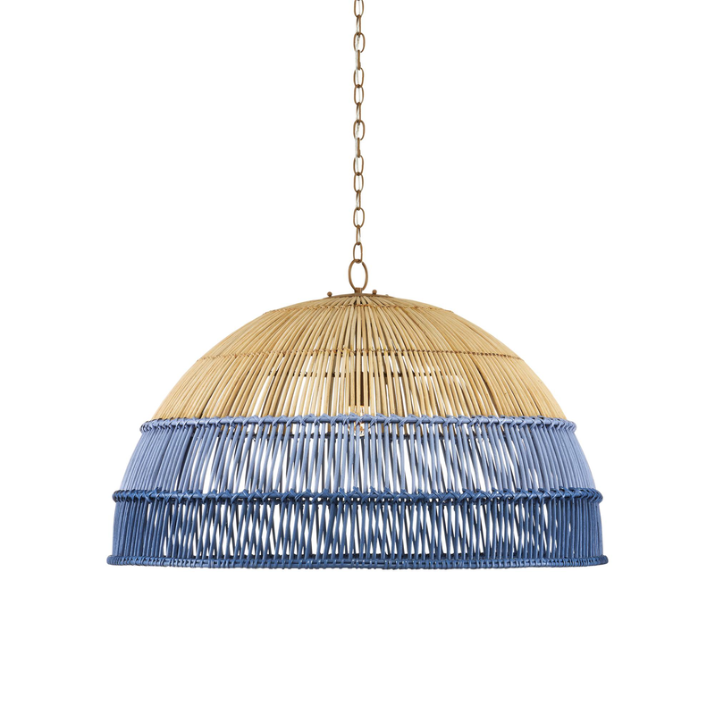 Senjyo Large Pendant Light by Currey & Company