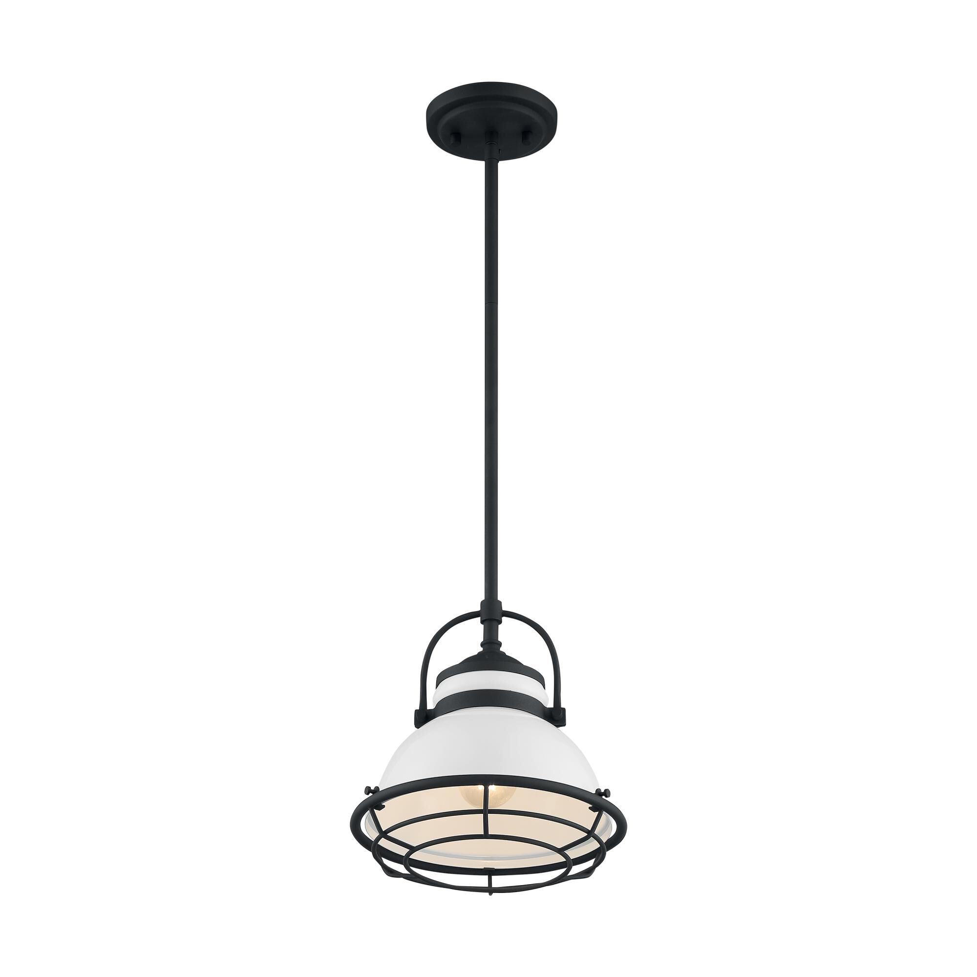 Shown in Gloss White / Black Accents finish