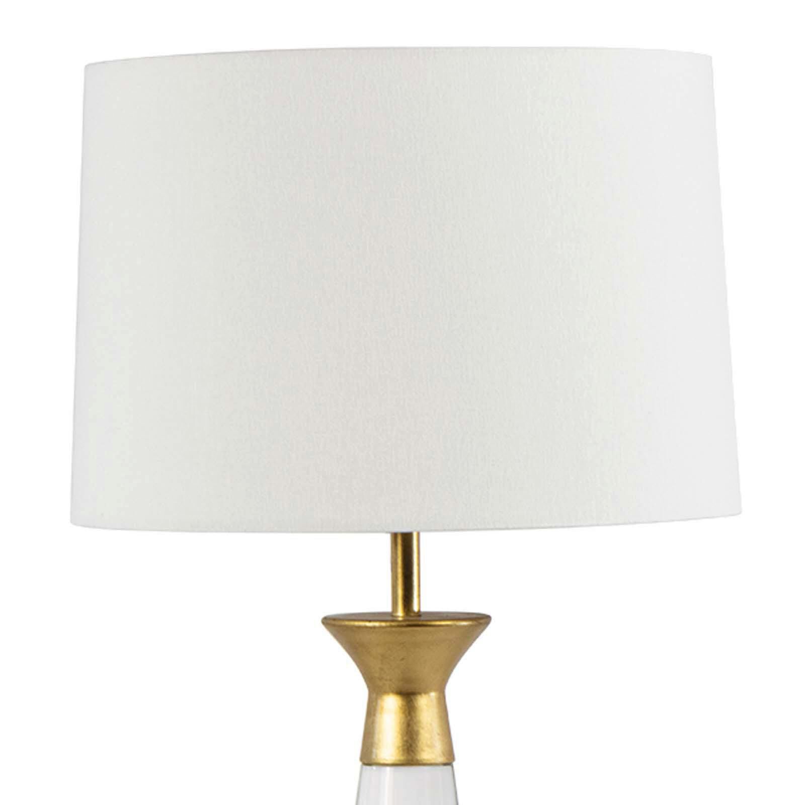 Shown in Clear finish and Linen shade