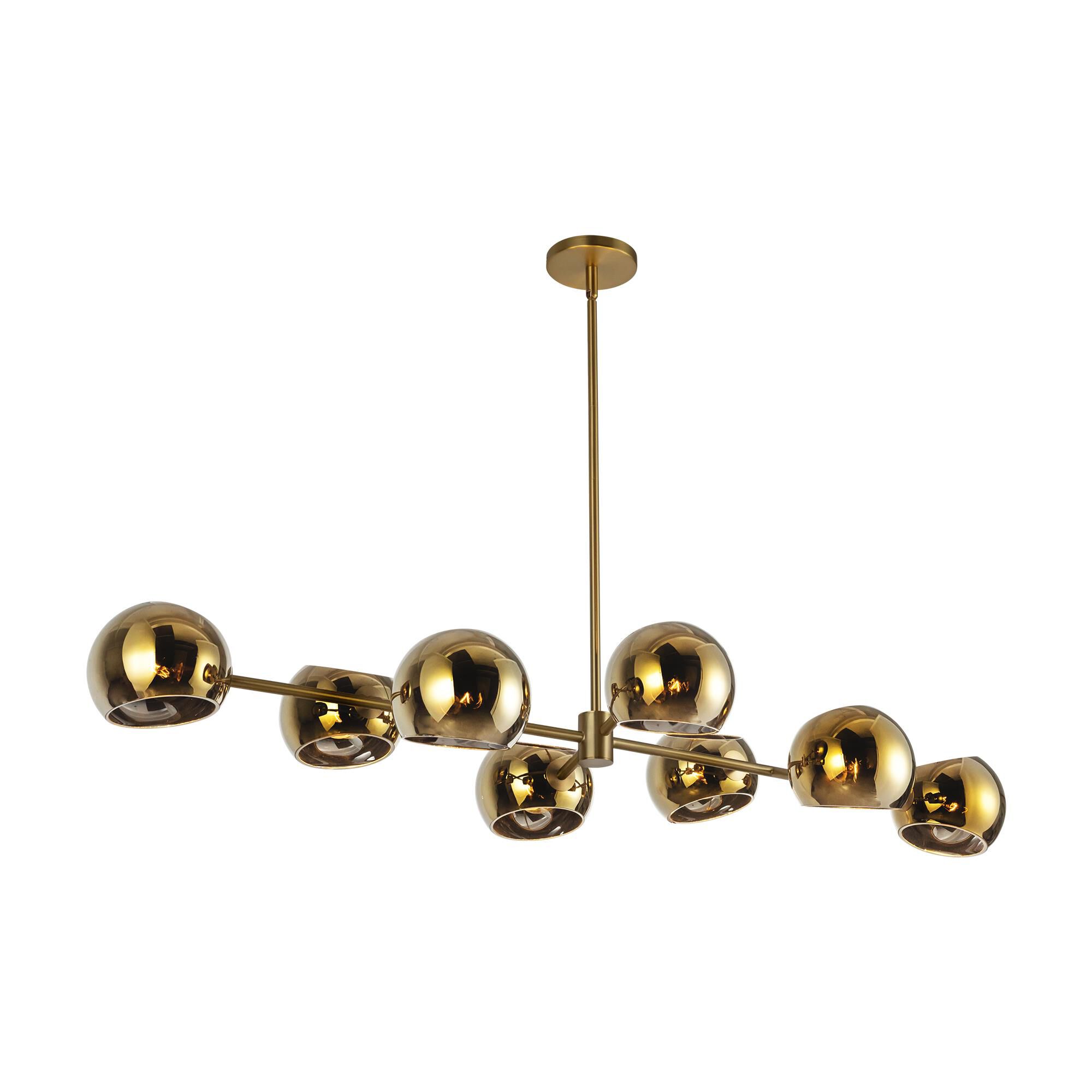 Willow Medium Linear Chandelier,