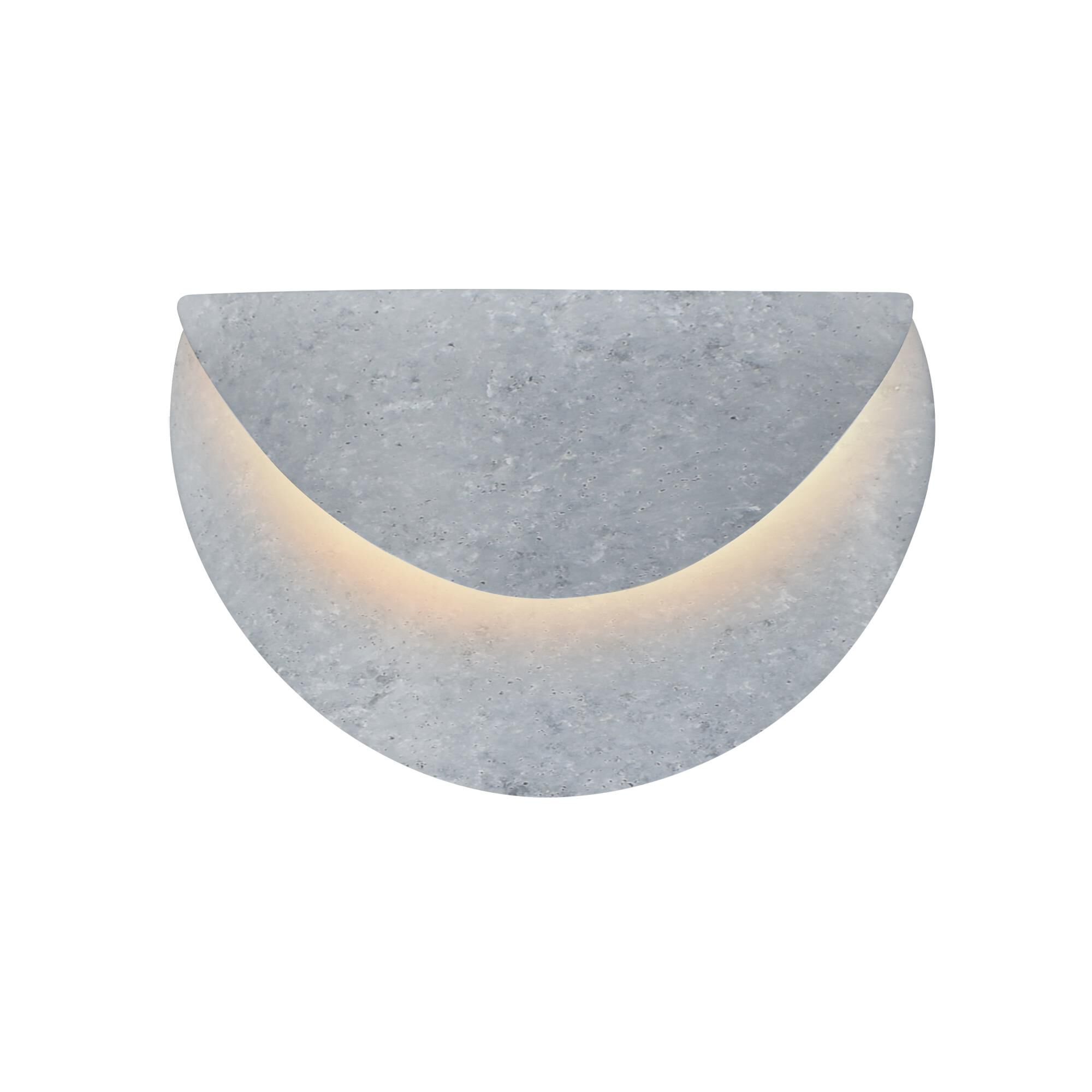 Shown in Concrete finish and Concrete shade