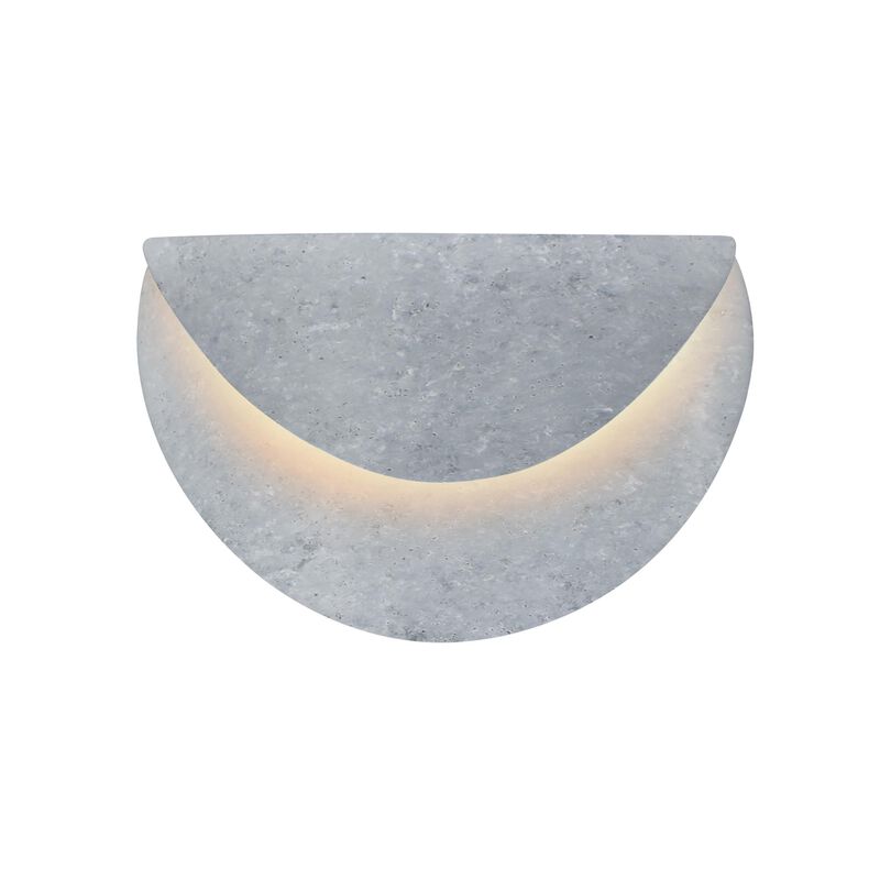 Petal 9 Inch Wall Sconce by Justice Design Group
