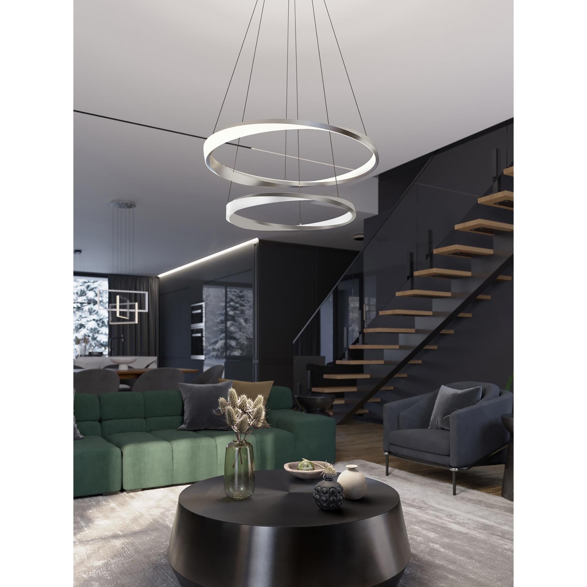 Oberon 32 Inch Chandelier by AFX Lighting