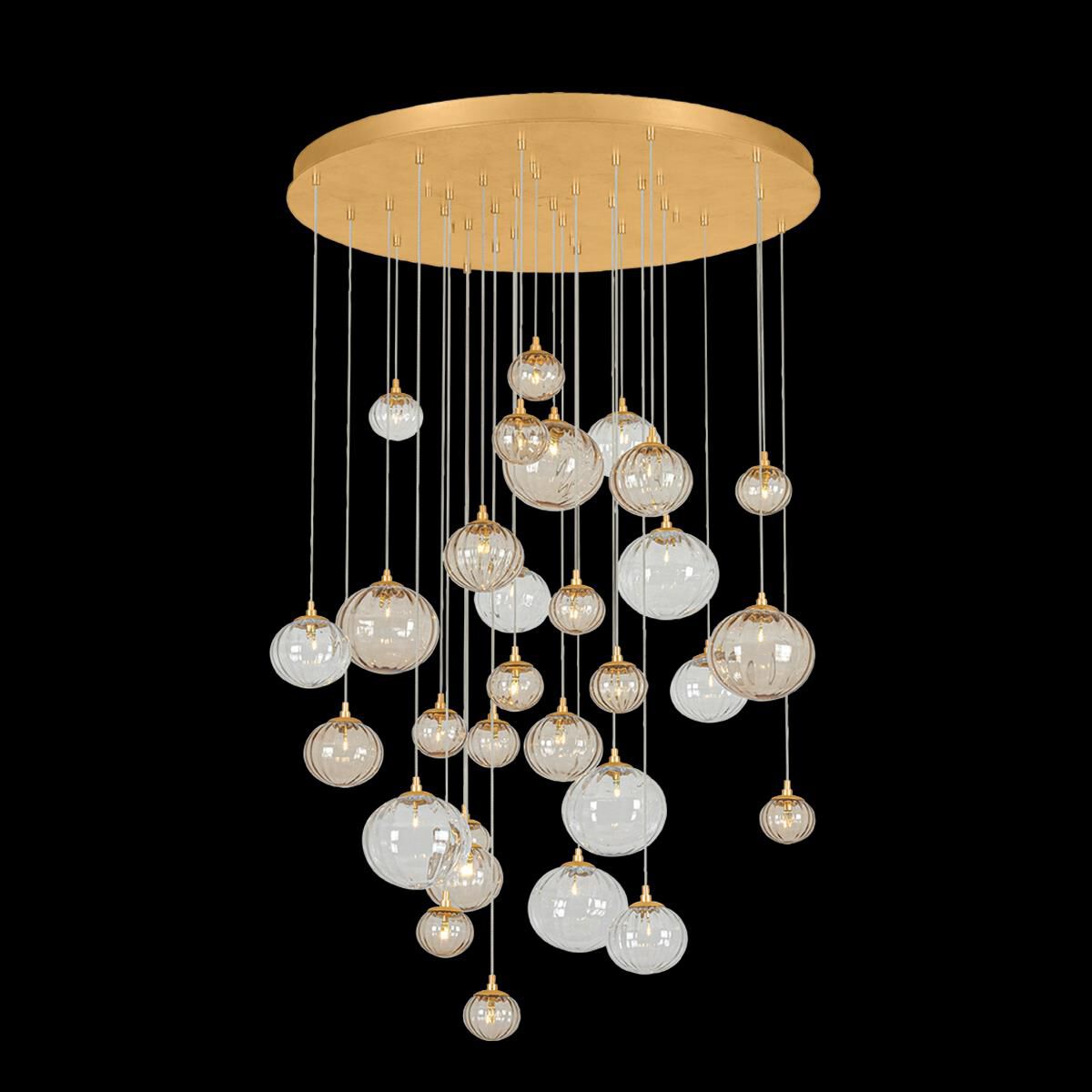 Istanbul 40 Inch Multi Light Pendant by Corbett Lighting