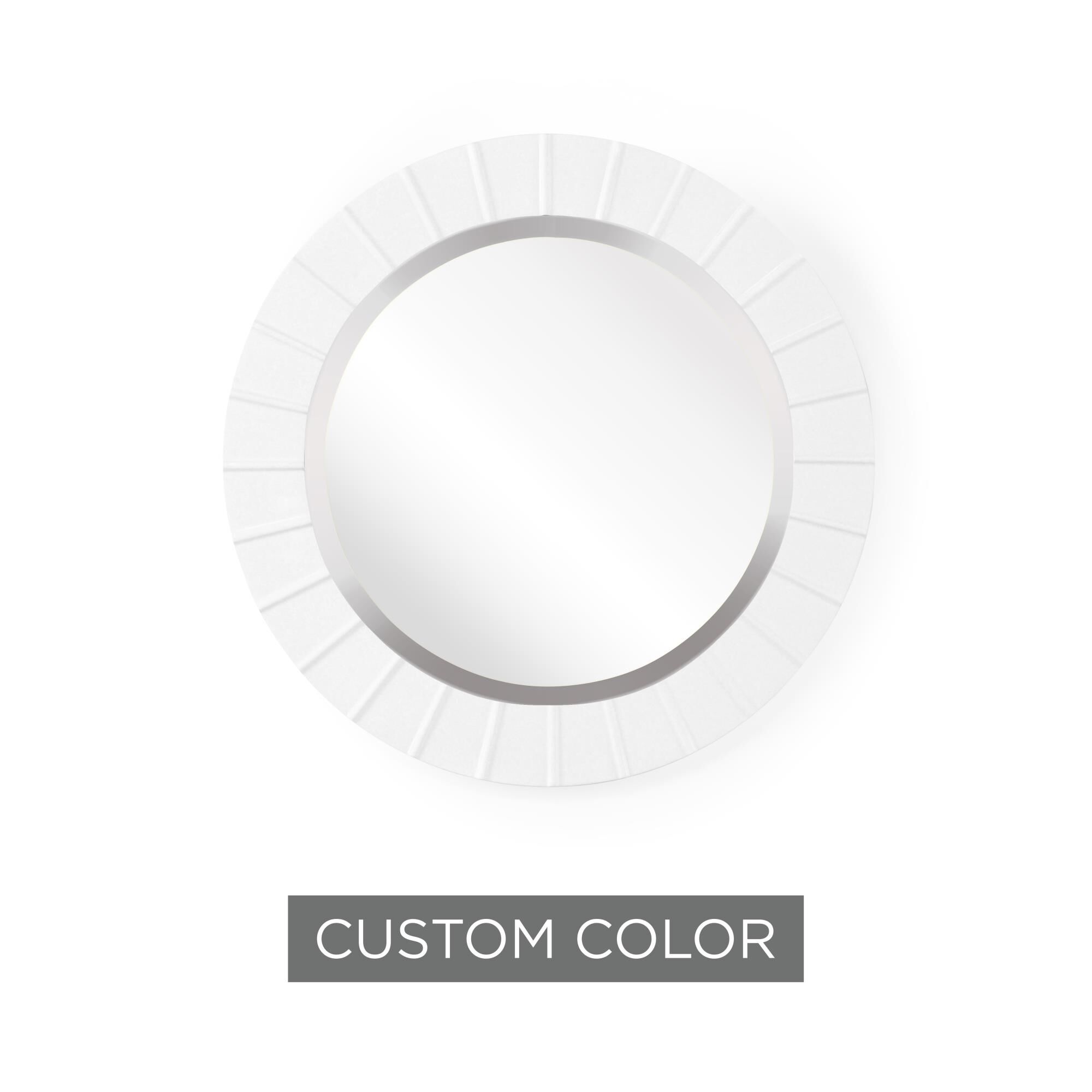 RIBBED MIRROR Decorative Mirrors by Wildwood