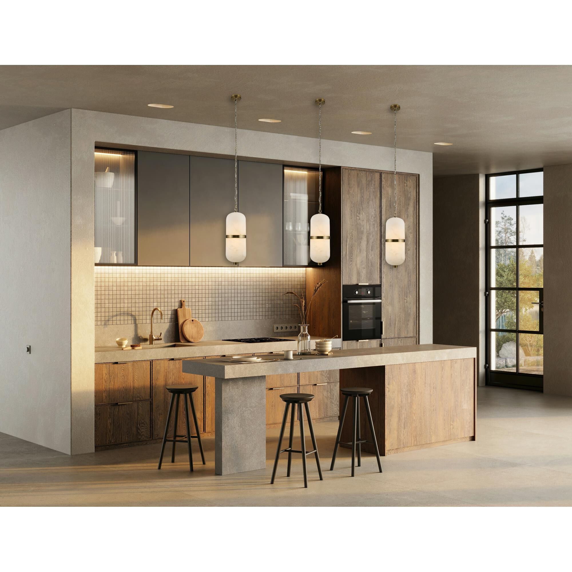 Volterra 24 Inch Mini Pendant,