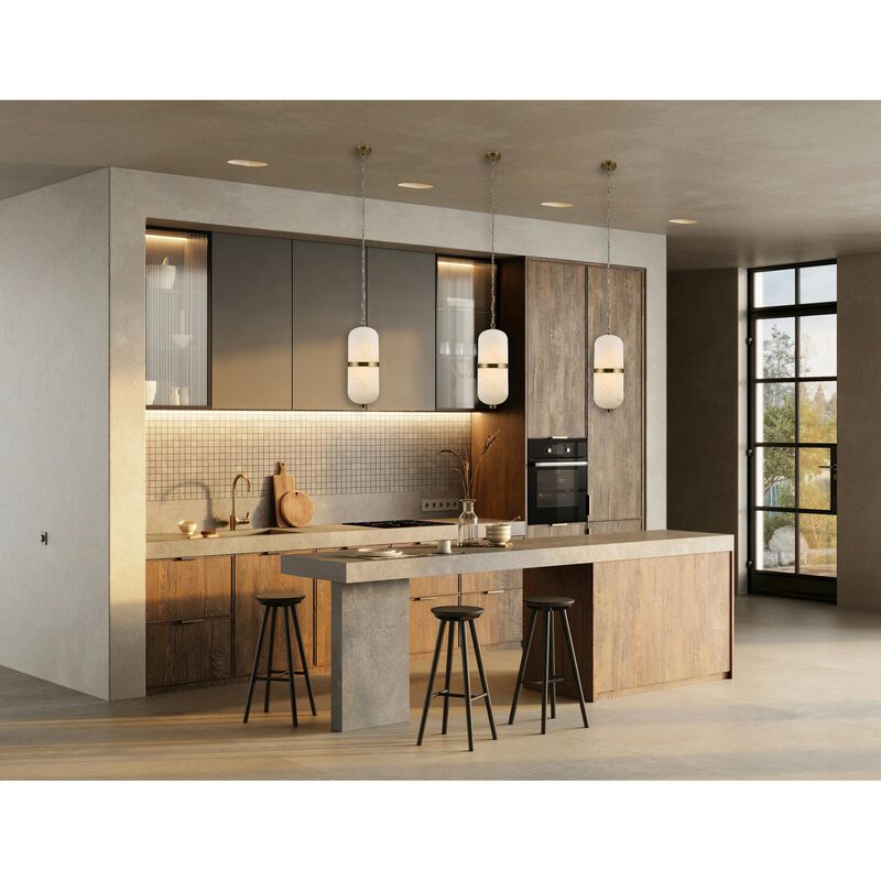 Volterra 24 Inch Mini Pendant by Kalco