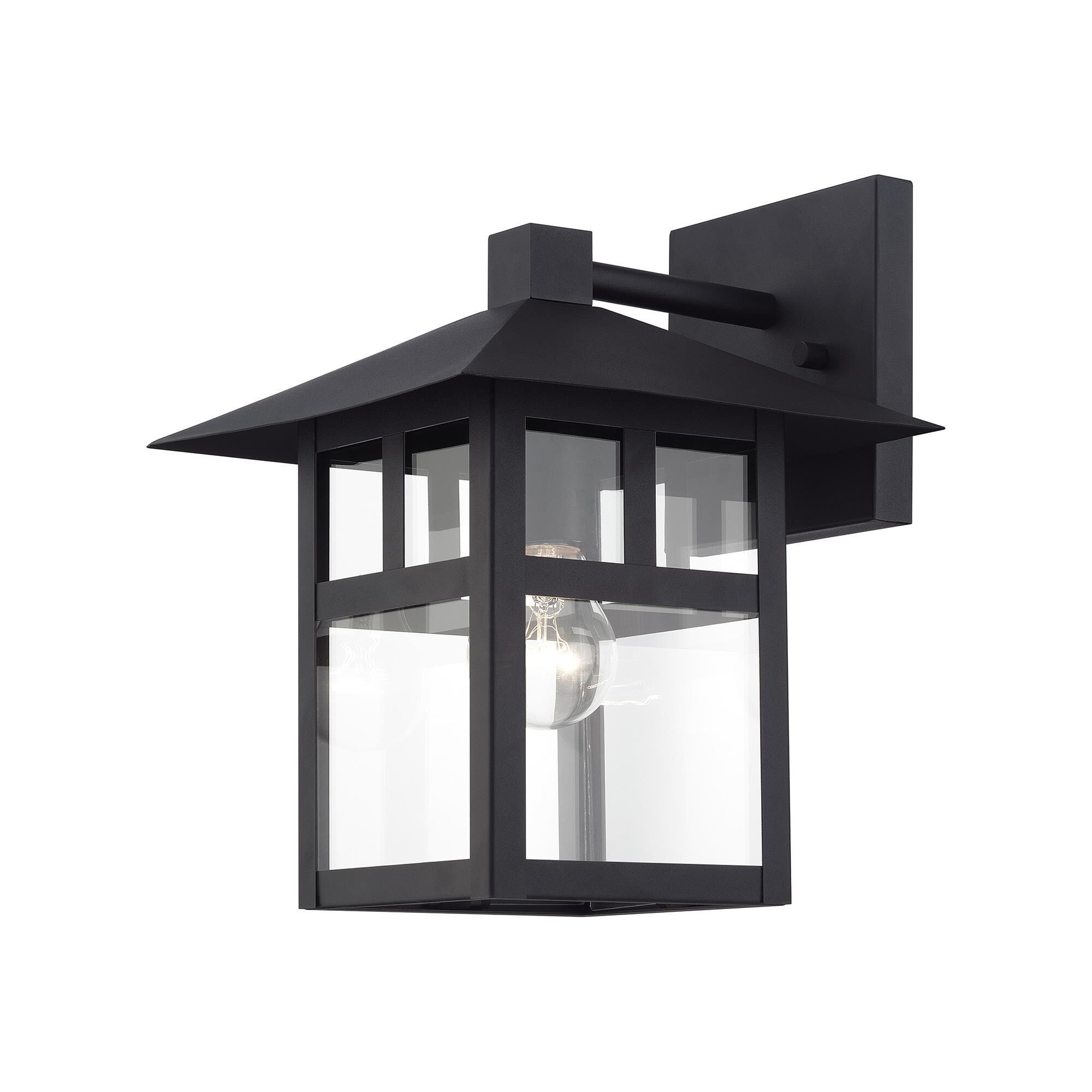 Crestlake 9 Inch Outdoor Wall Light by Livex Lighting