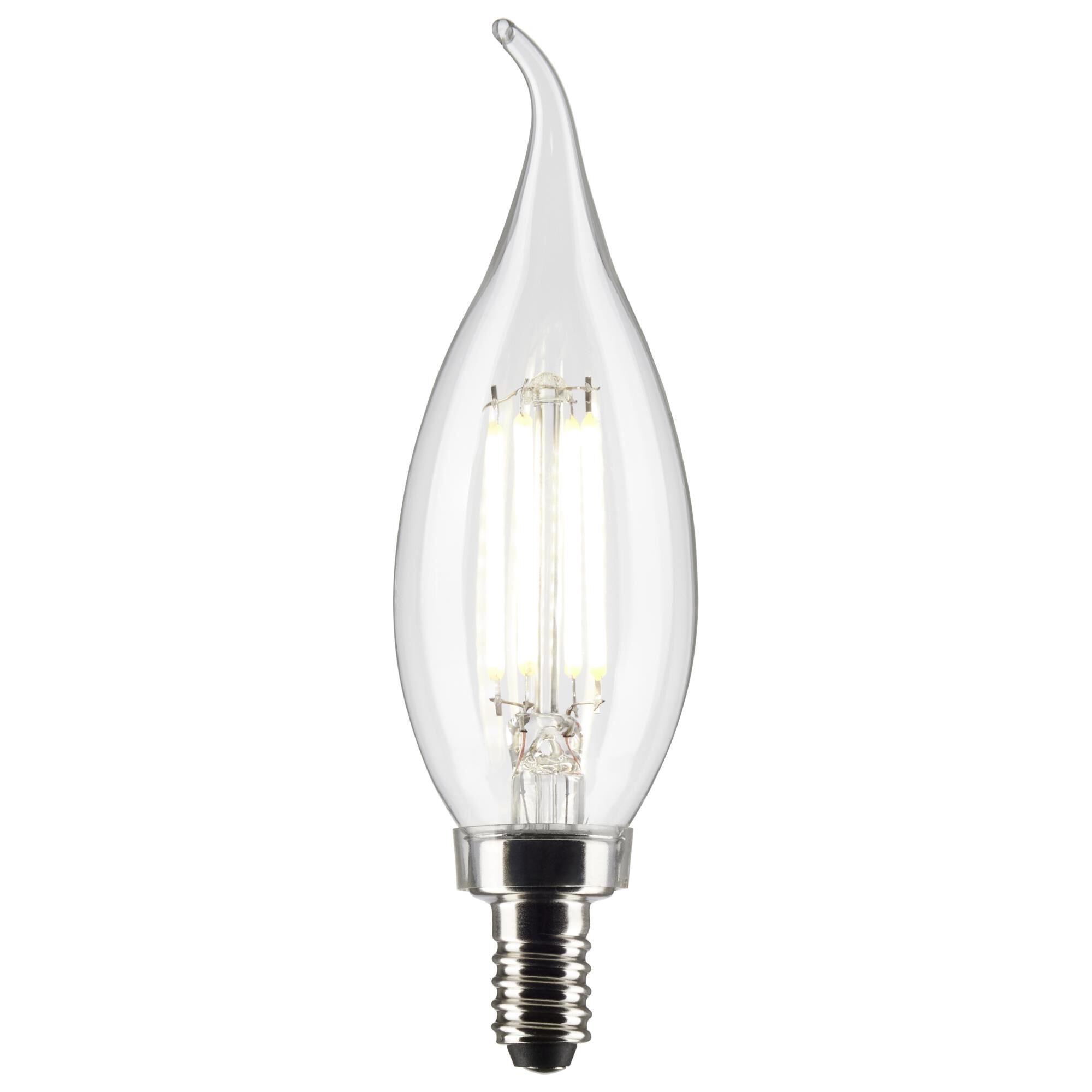 5.5 Watt Candelabra 5000K LED Light Bulb,