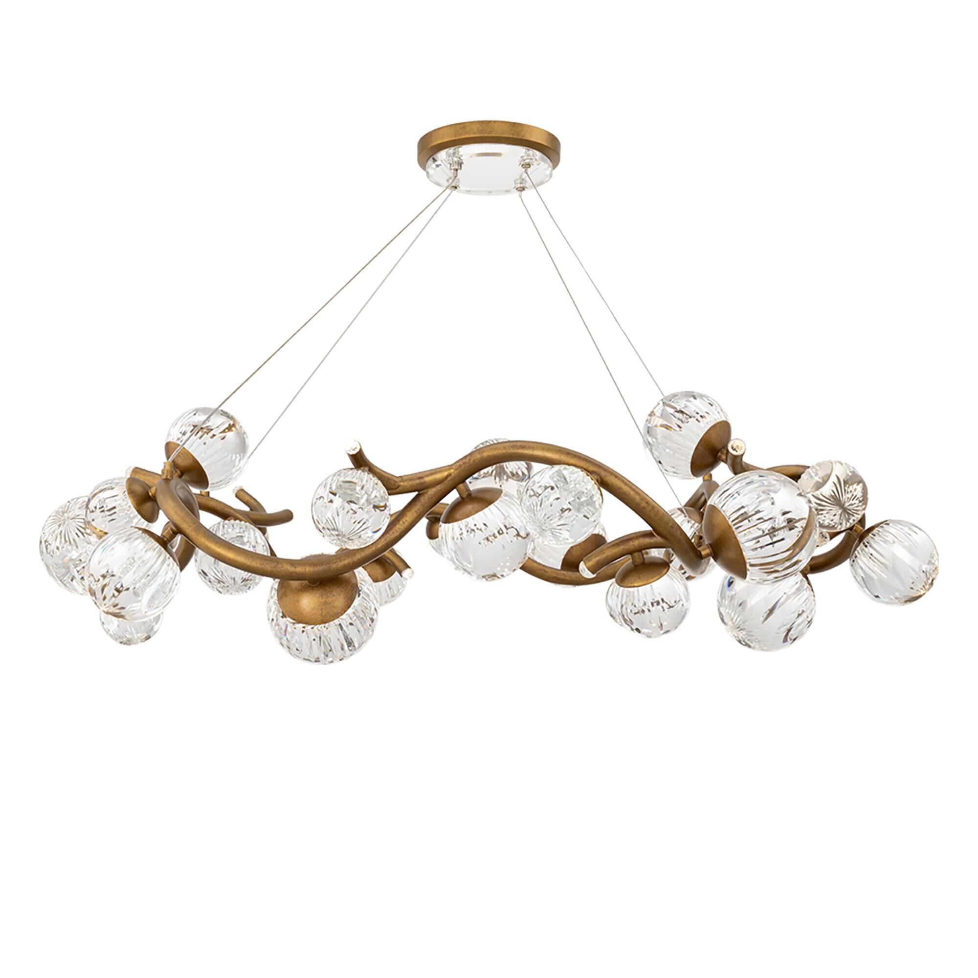 Shown in French Gold finish