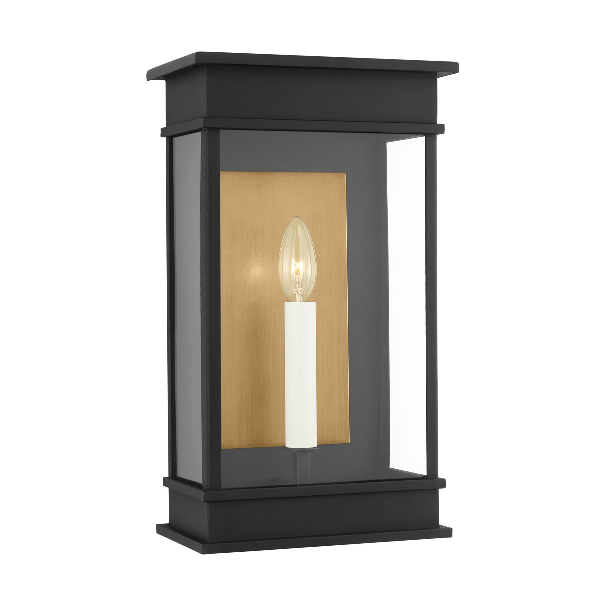 Chapman & Myers Cupertino 10 Inch Outdoor Wall Light,