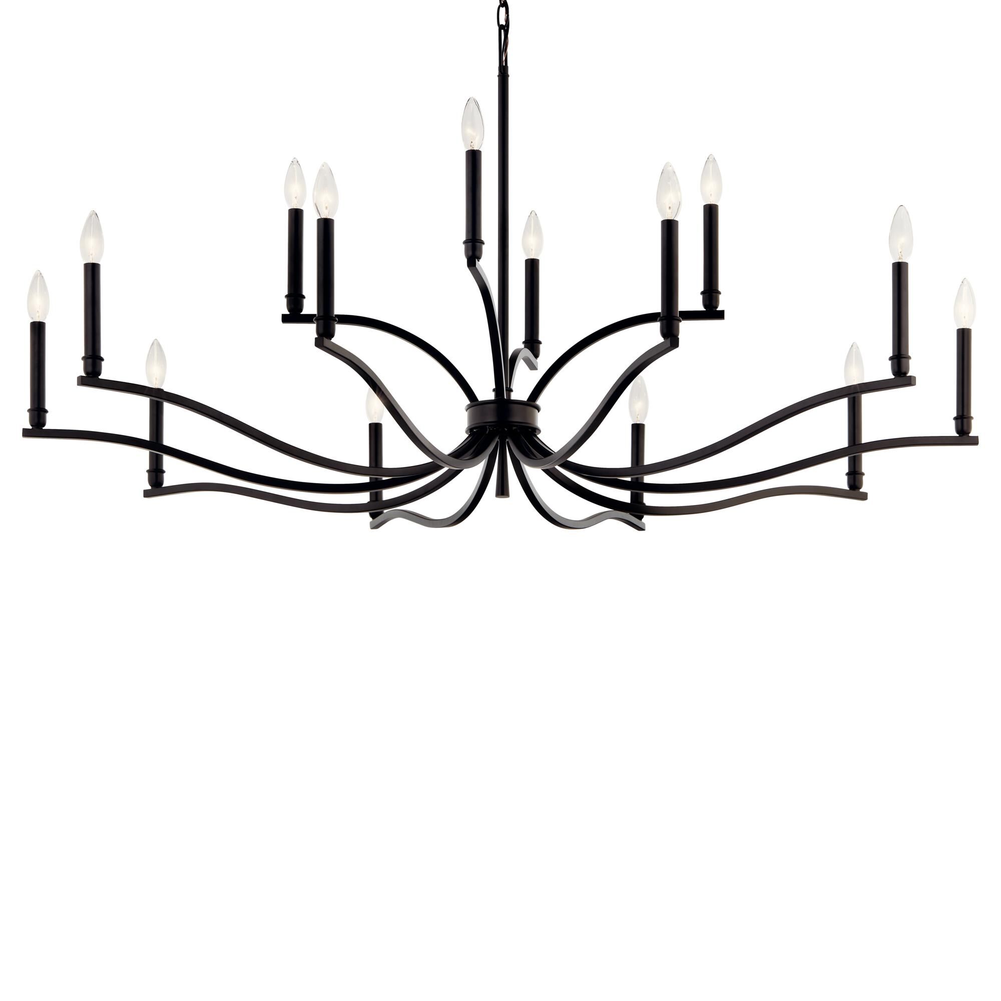 Malene 53 Inch Chandelier,