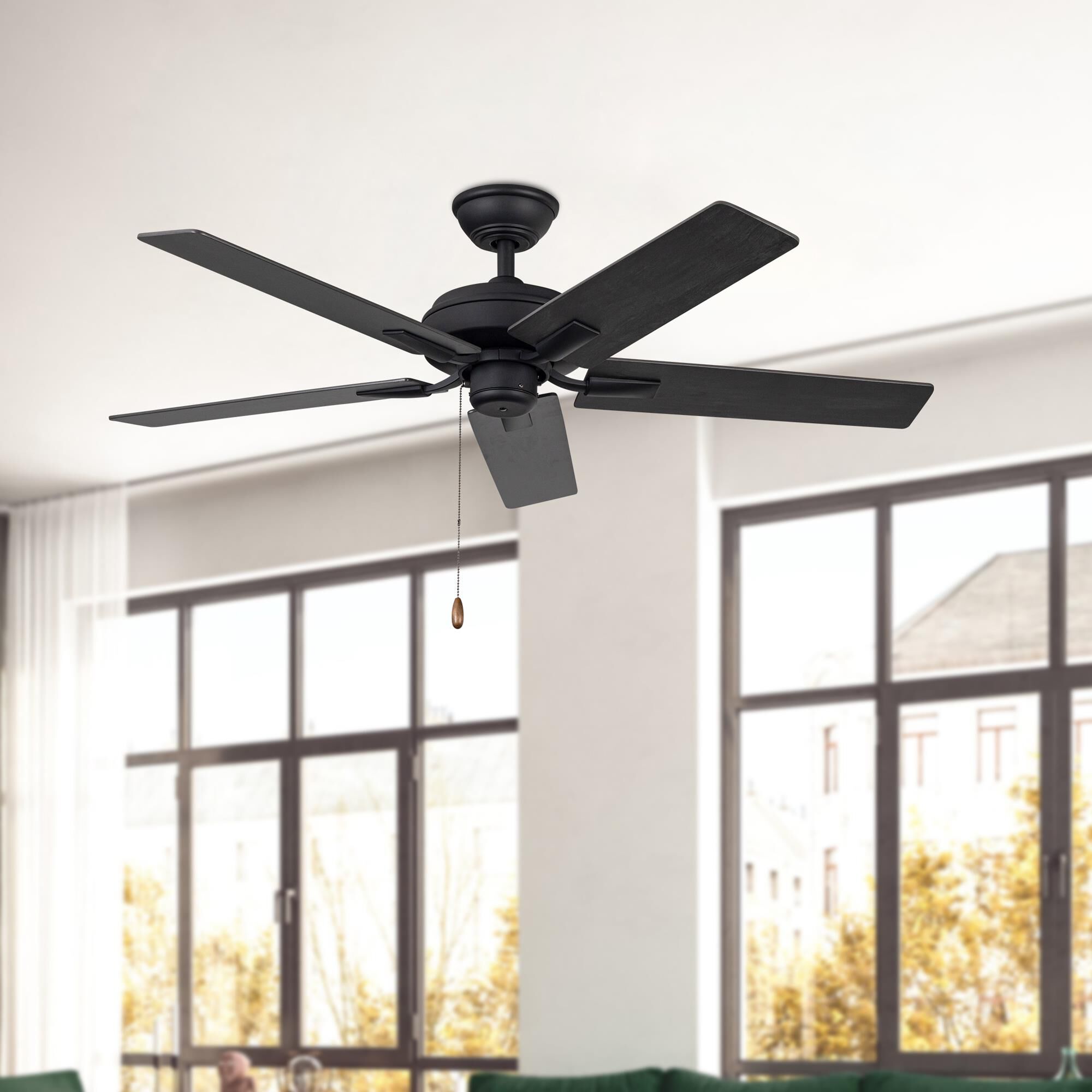 Erikson Ceiling Fan by Kuzco Lighting