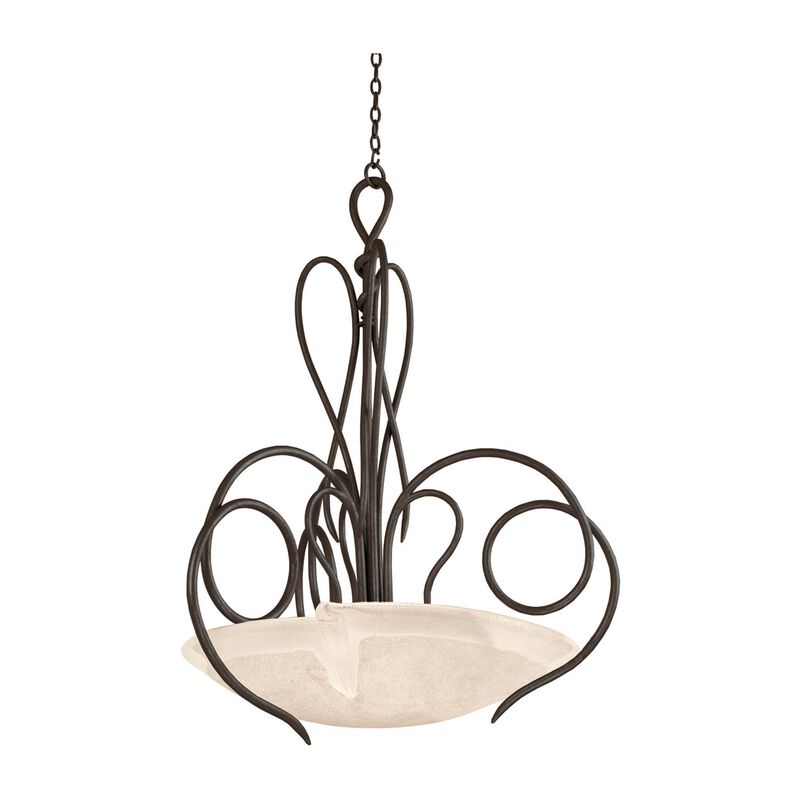 Tribecca Medium Pendant Light by Kalco