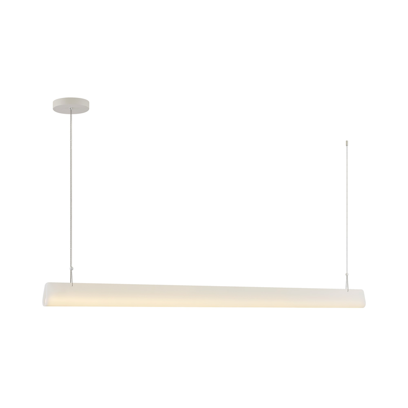 Brunel 92 Inch Linear Chandelier by Sonneman