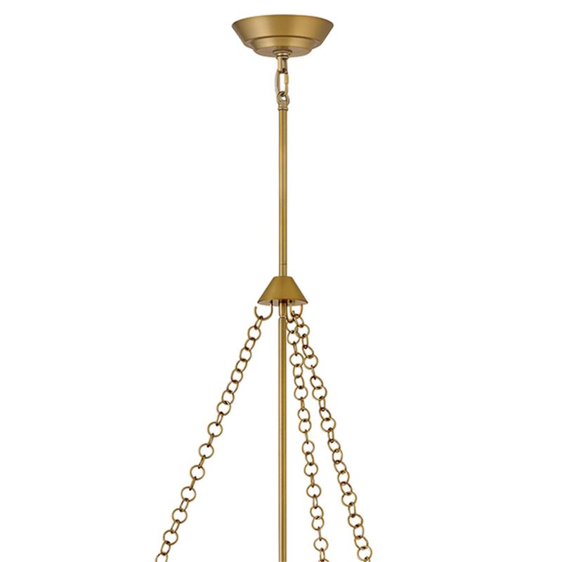 Veleta 22 Inch Mini Chandelier by Fredrick Ramond