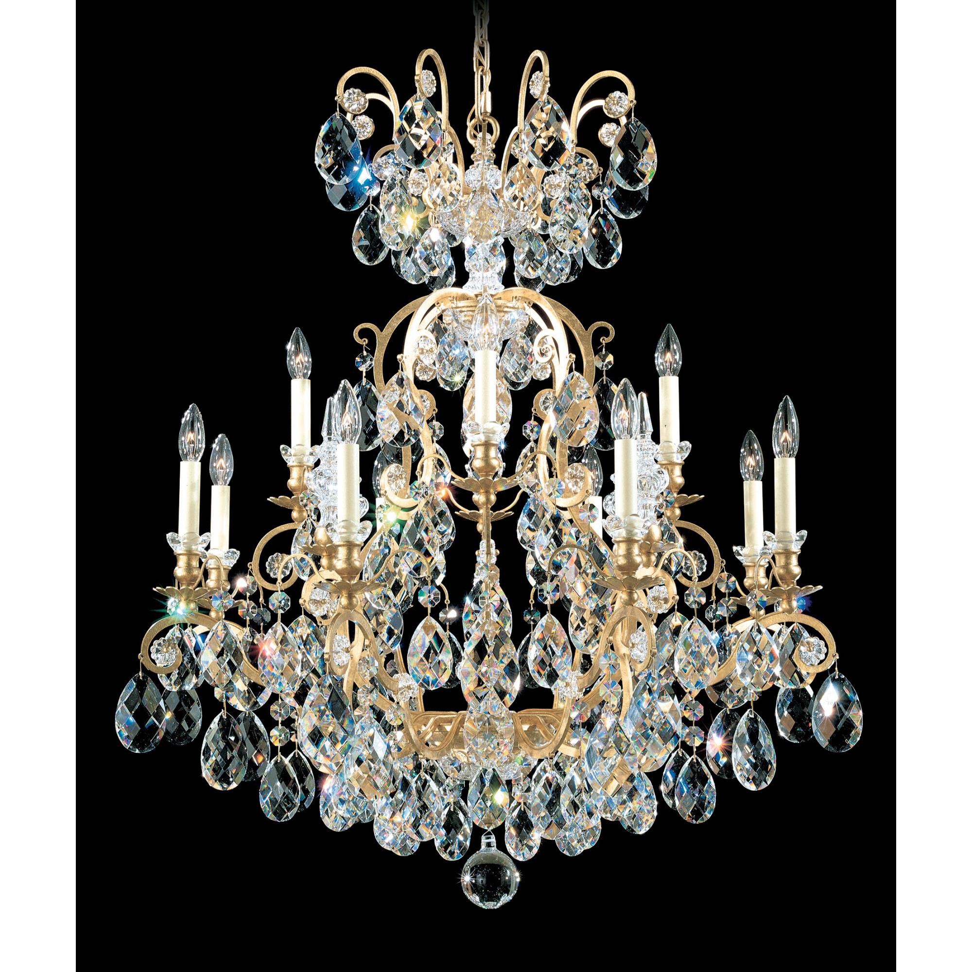 Renaissance 32 Inch 13 Light Chandelier by Schonbek