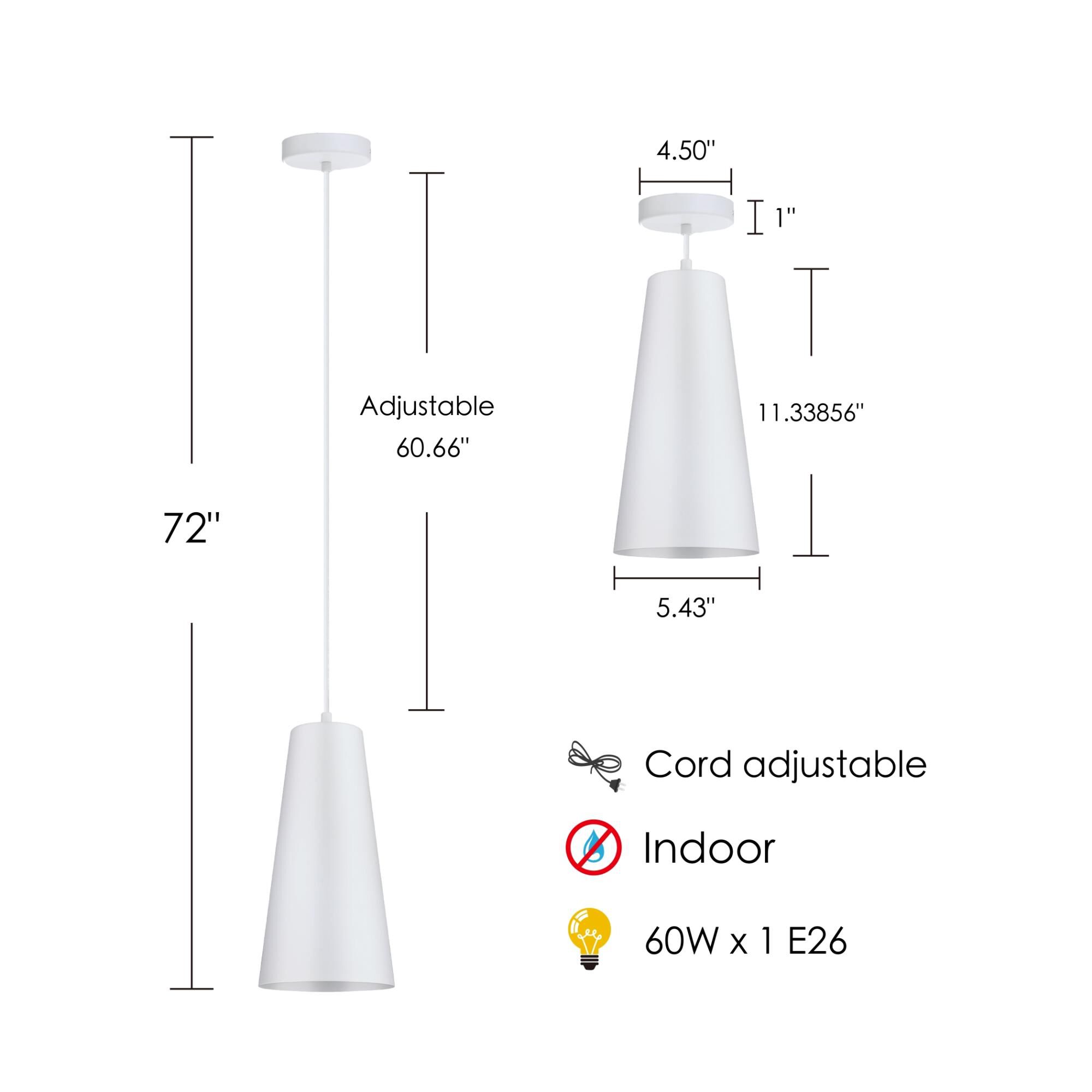 Eglo Lighting Eglo Pratella 1 Mini Pendant