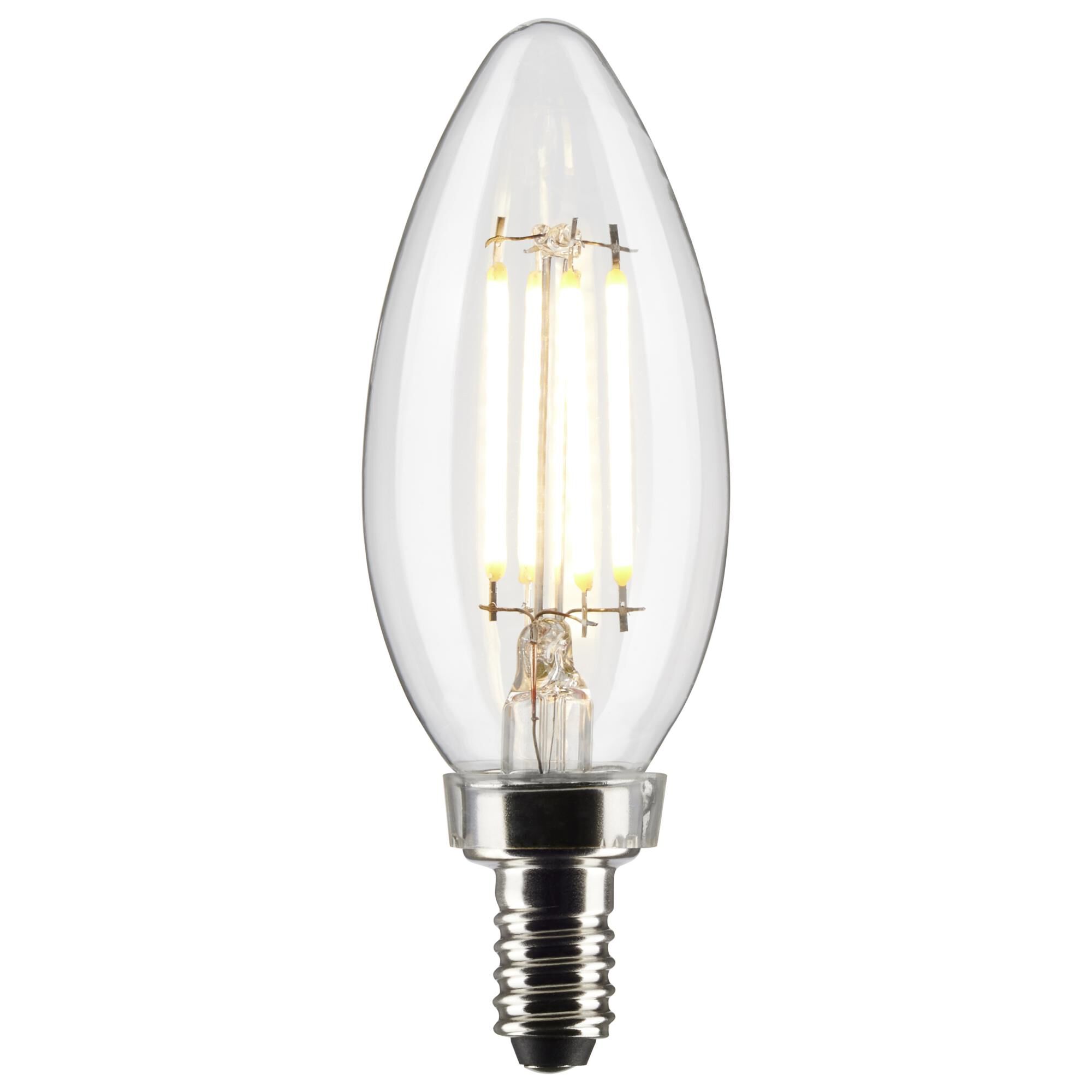 Dimmable 4 Watt 2700K B11 LED Light Bulb,