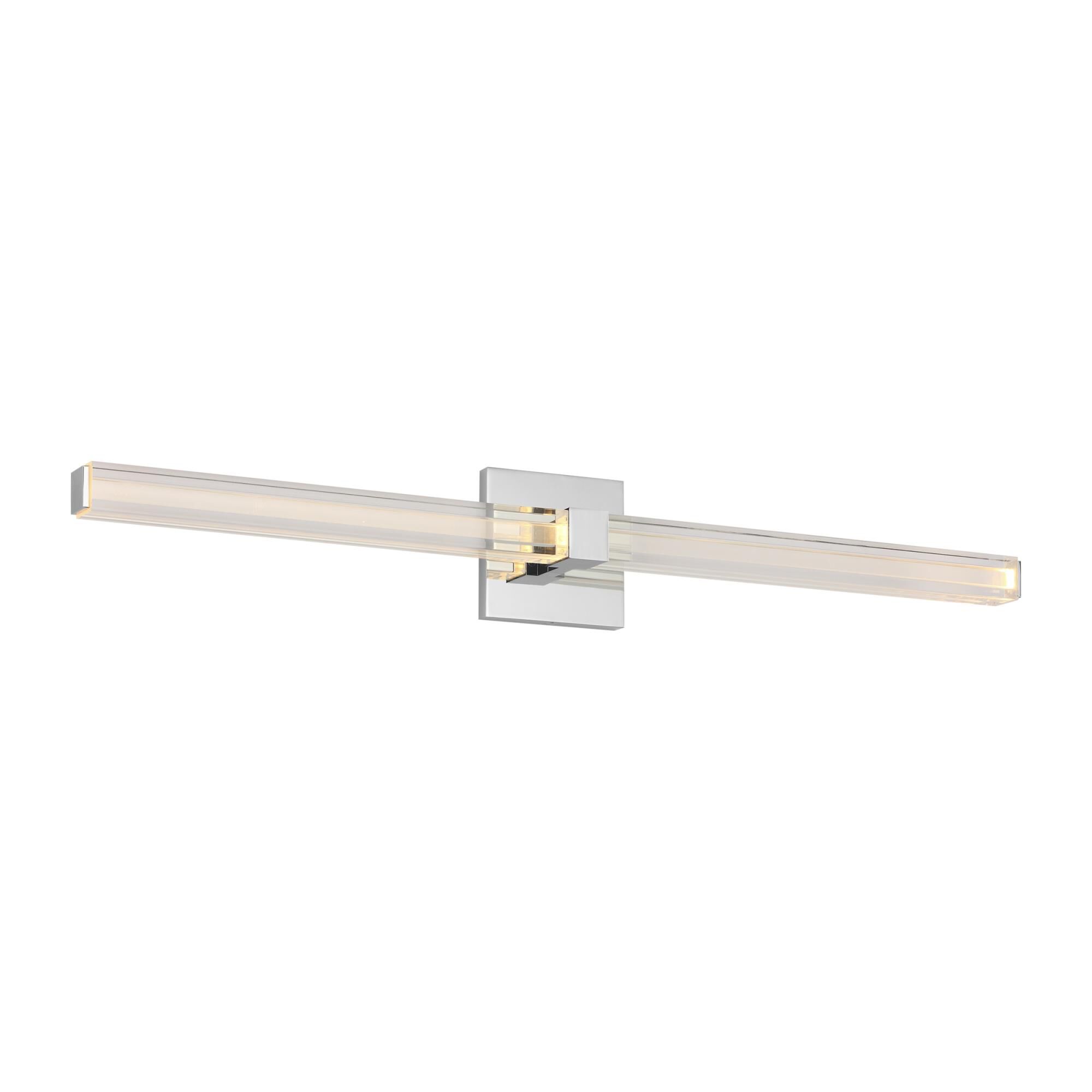Sean Lavin Reiya Square 30 Inch Bath Vanity Light by Visual Comfort Modern Collection