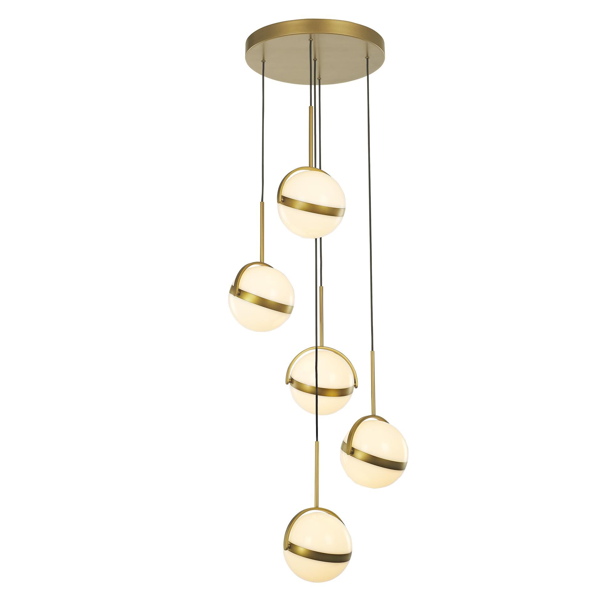 Alora Lighting Globo LED Multi Light Pendant