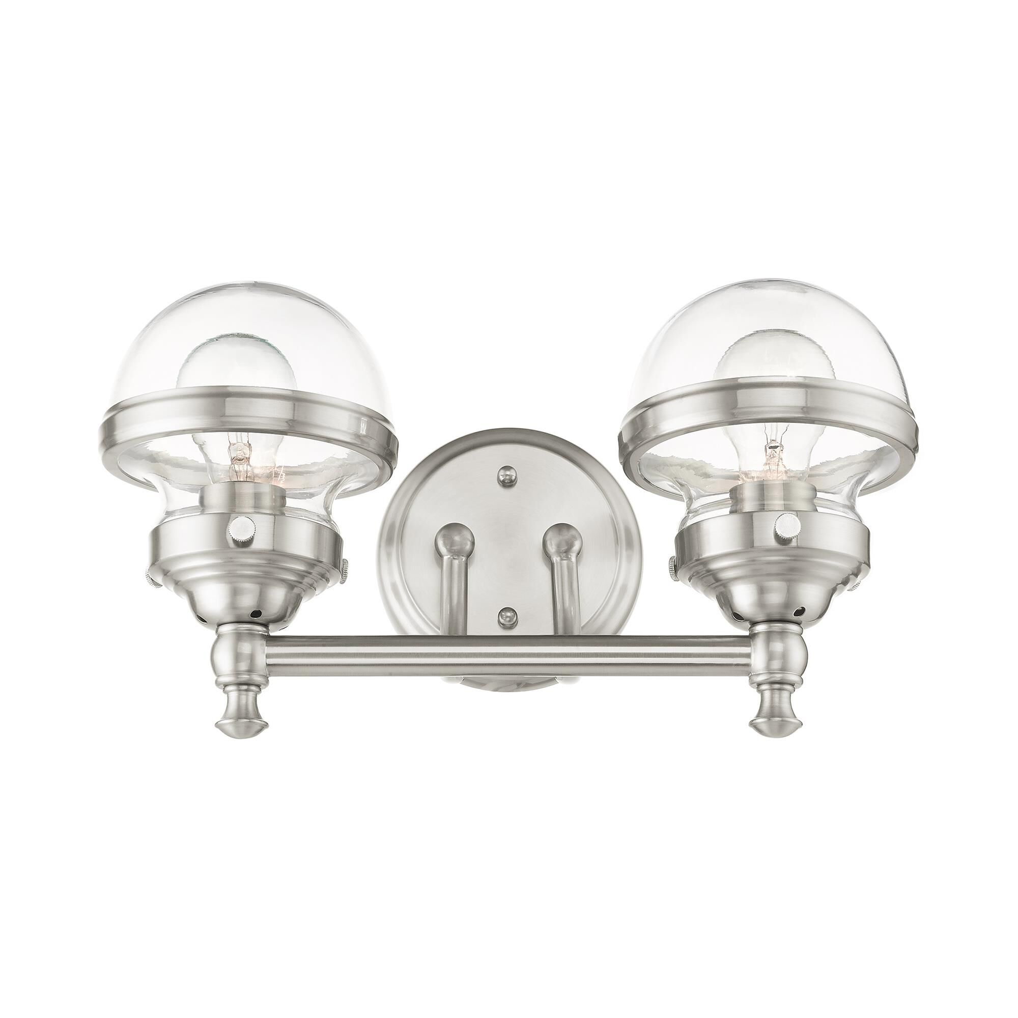 Oldwick 15 Inch 2 Light Bath Vanity Light by Livex Lighting