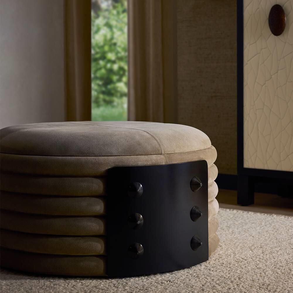Shown in Taupe and Sable finish