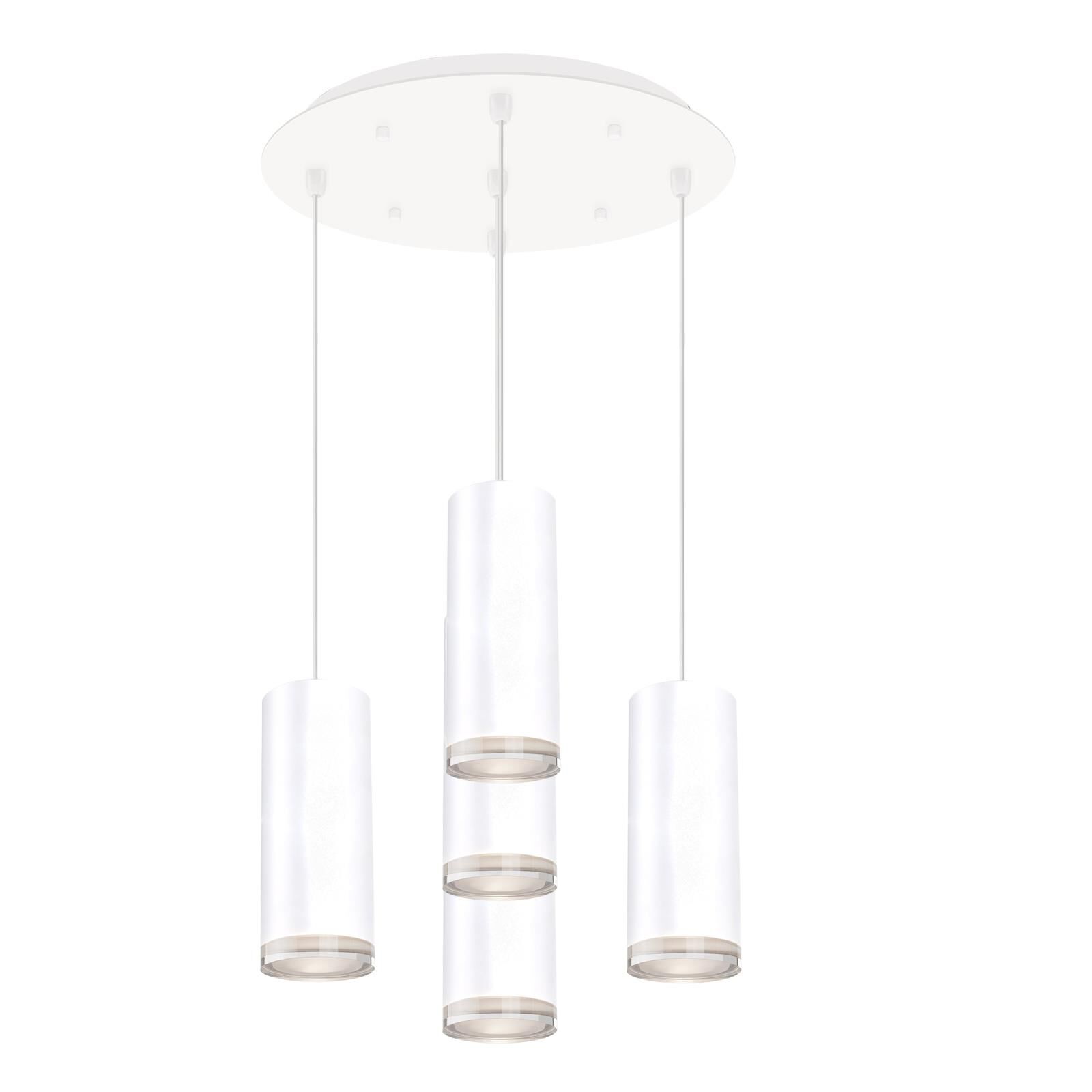 Cameo 14 Inch Multi Light Pendant by Kuzco Lighting