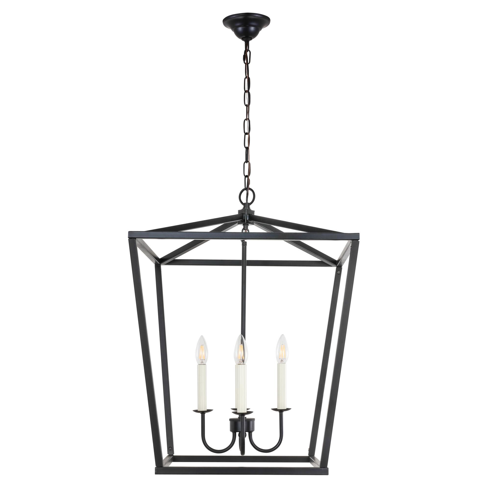 Shown in Black finish