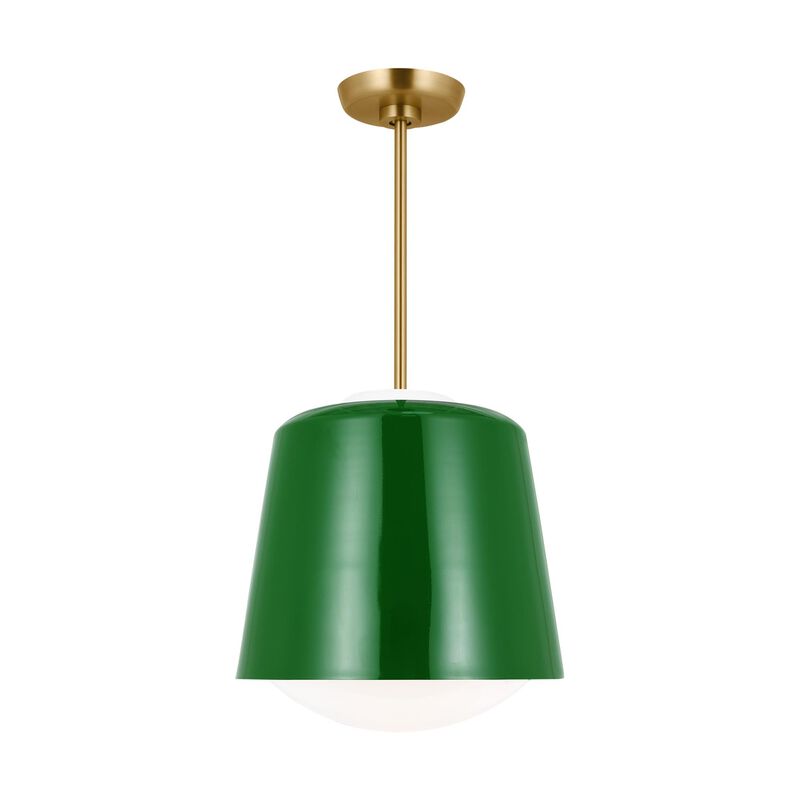 Kate Spade New York Draper 13 Inch Mini Pendant by Visual Comfort Studio