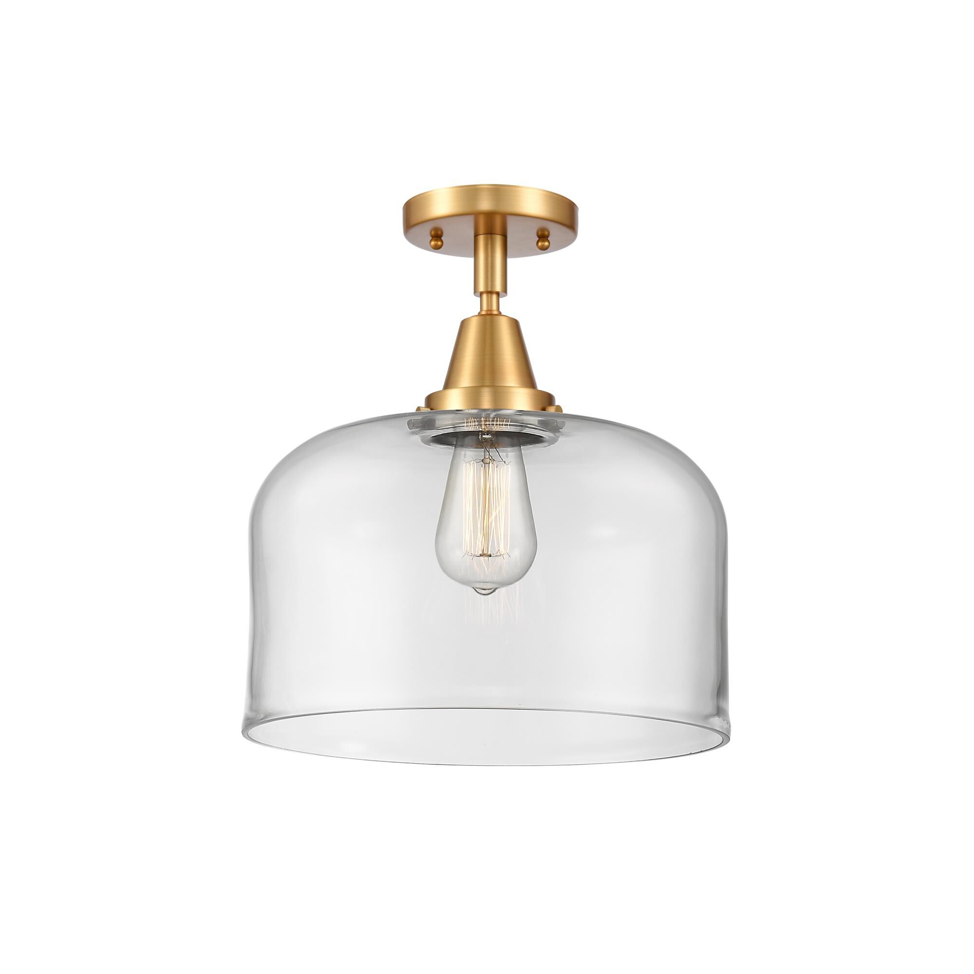 Bruno Marashlian Bell 12 Inch 1 Light Flush Mount by Innovations Lighting
