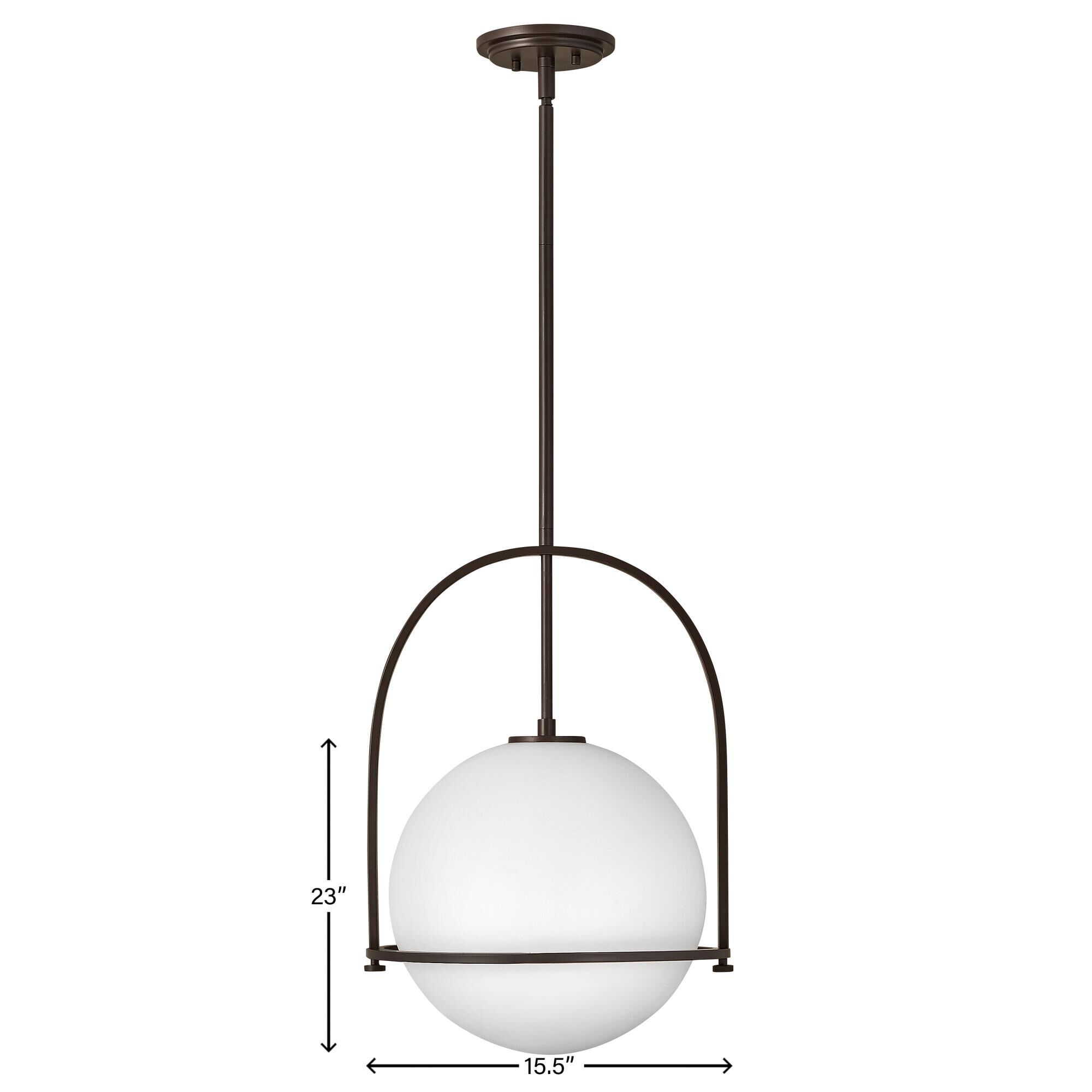 Somerset 15 Inch Large Pendant by Hinkley Lighting
