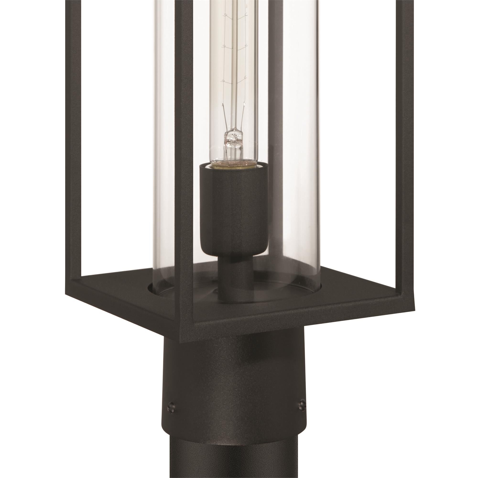 Shown in Black finish