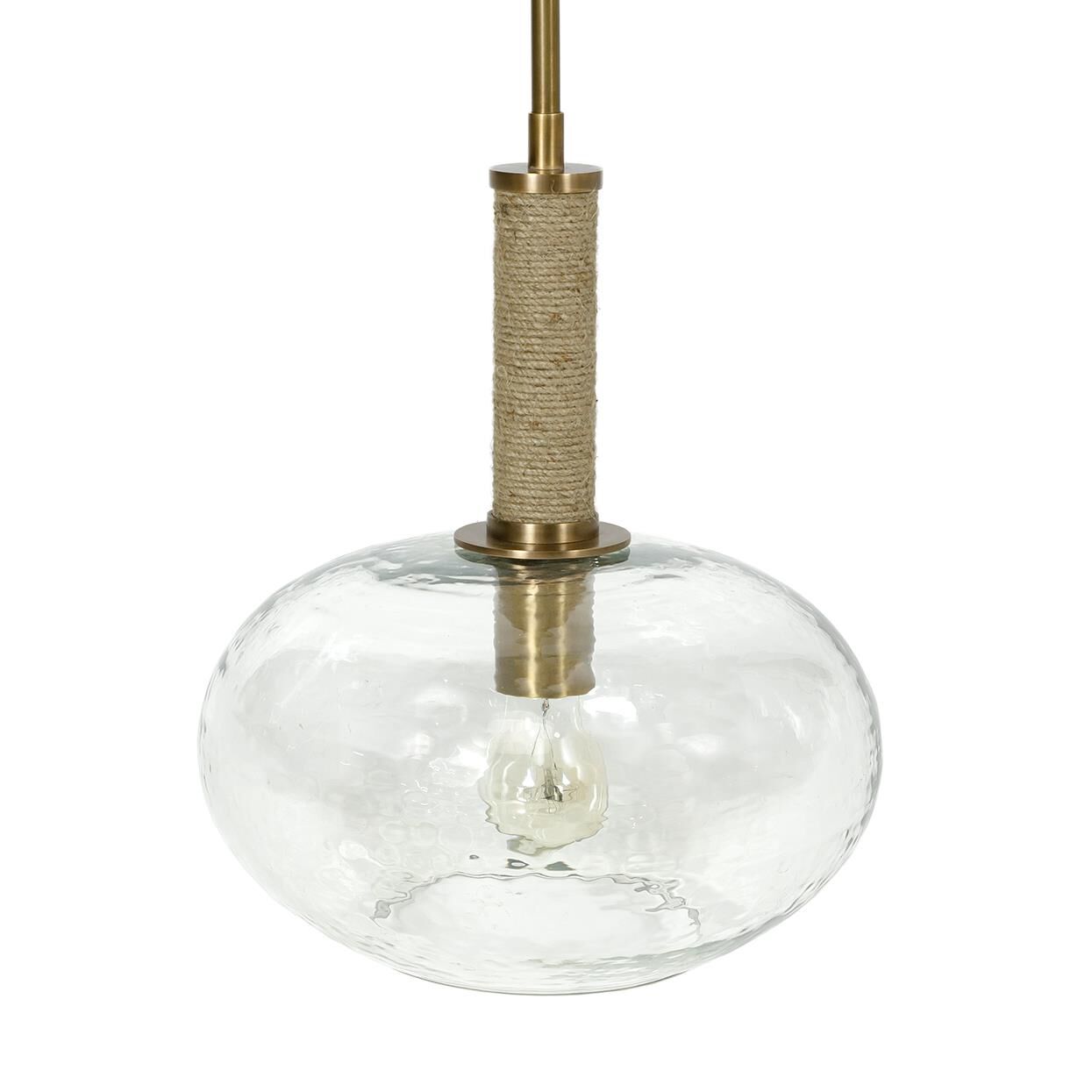 Bronson 12 Inch Mini Pendant by Palecek