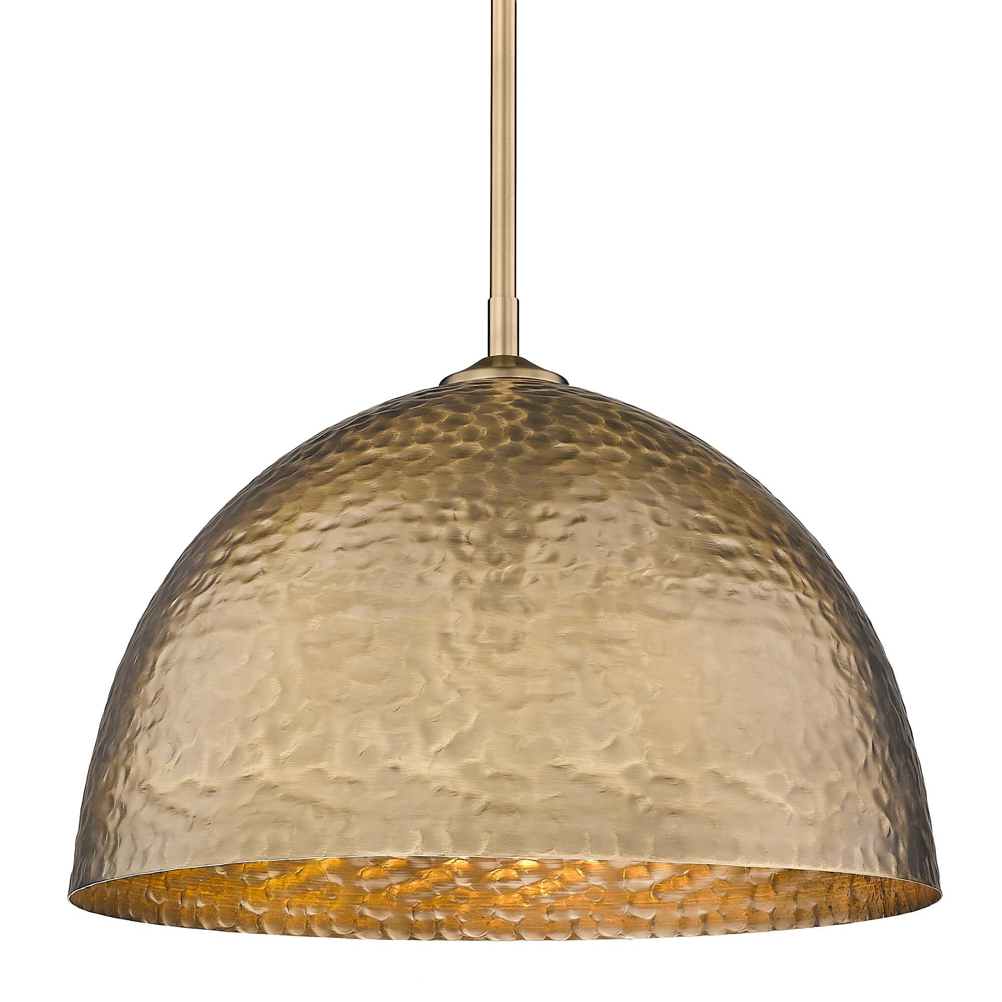 Shepard 16 Inch Large Pendant by Golden Lighting