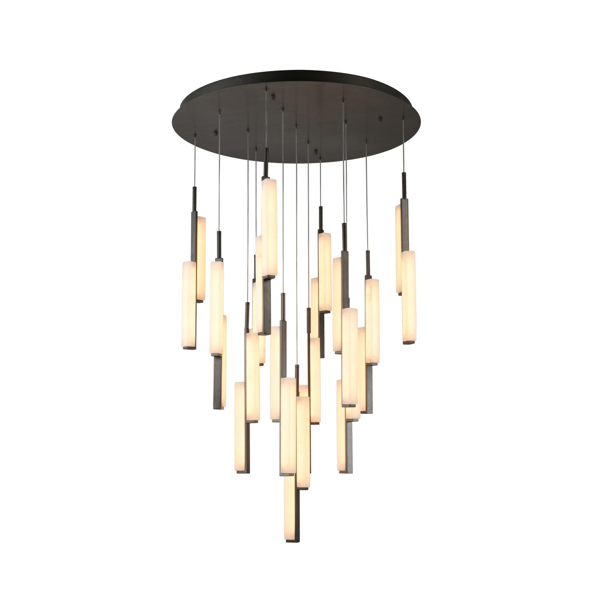 Lumina 39 Inch Multi Light Pendant by Artcraft